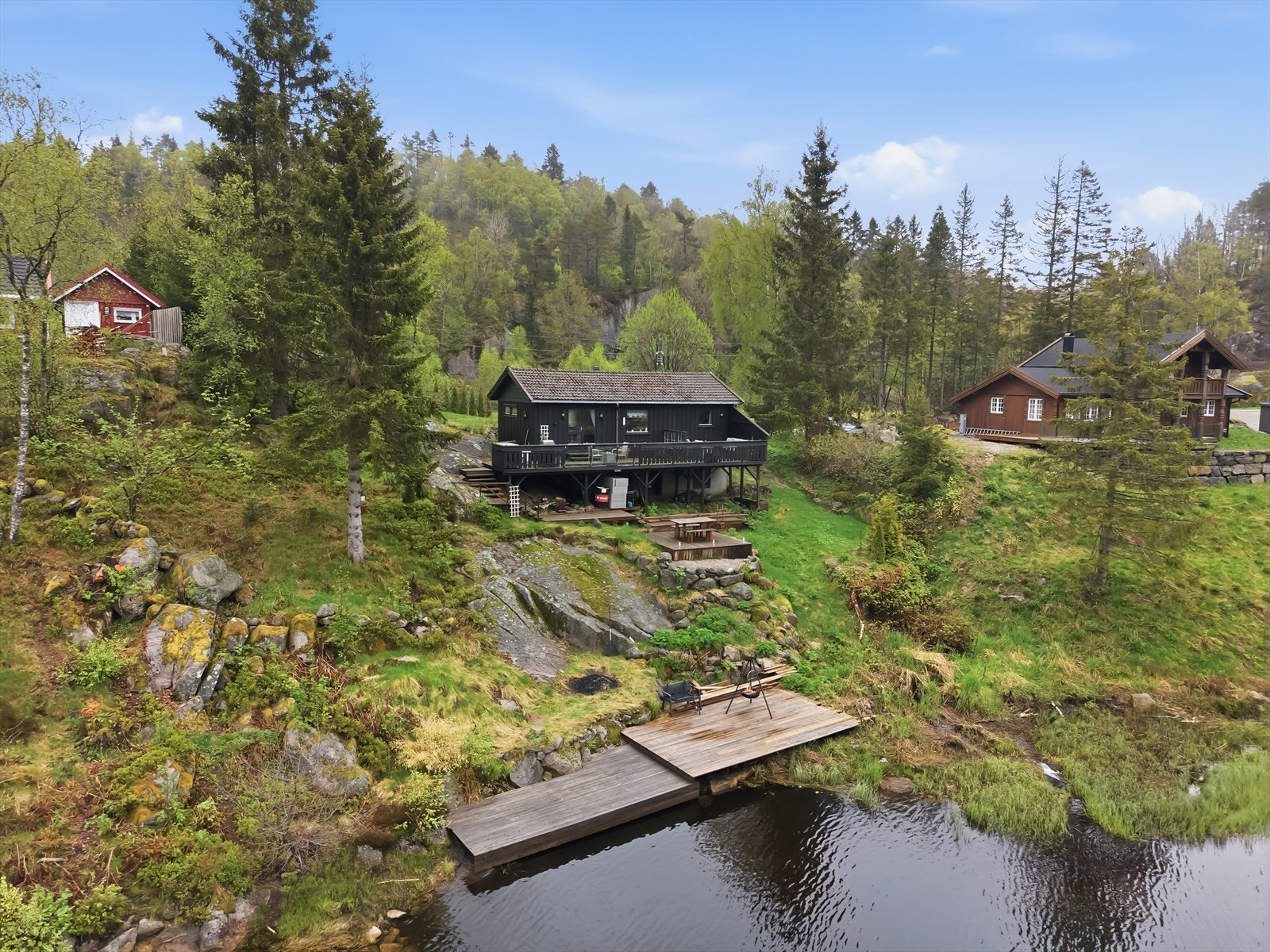 Velkommen til Stuestølveien 308. Foto: Mats Åmland Galleribilde