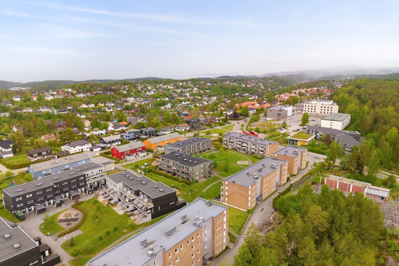 Oversiktsbilde fra området Galleribilde