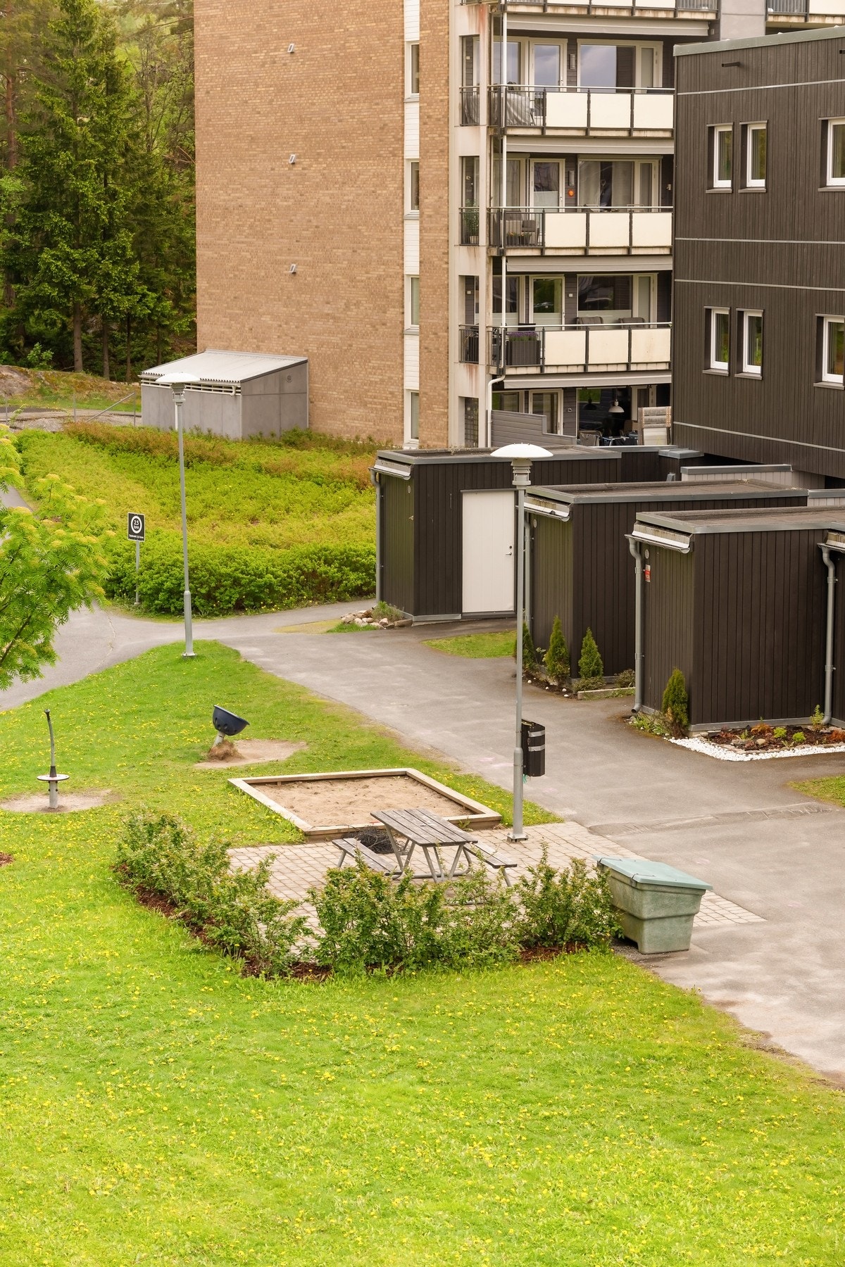 Flotte fellesarealer Galleribilde