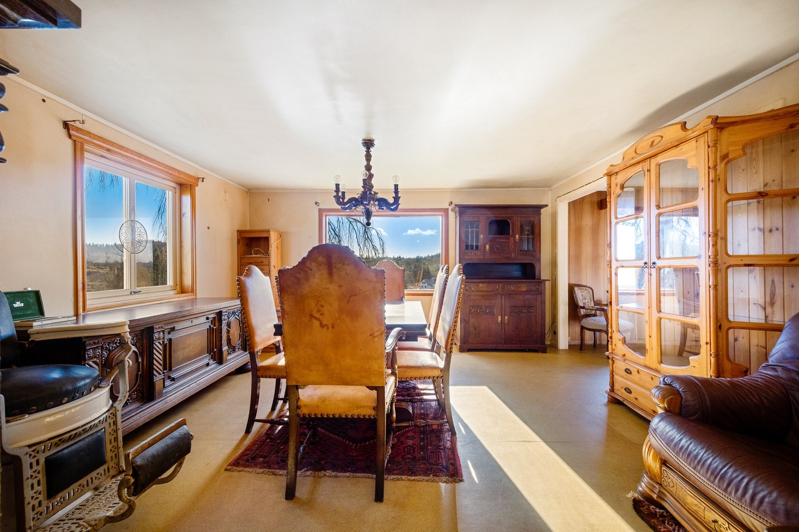 Stue i hovedhus Galleribilde