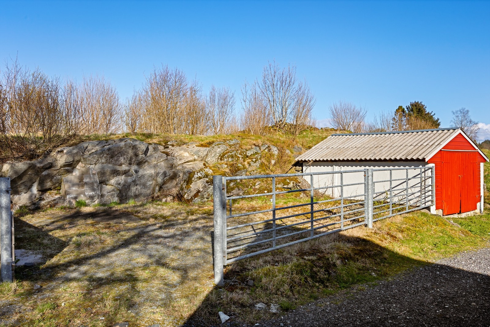 Her er flere innhegninger Galleribilde