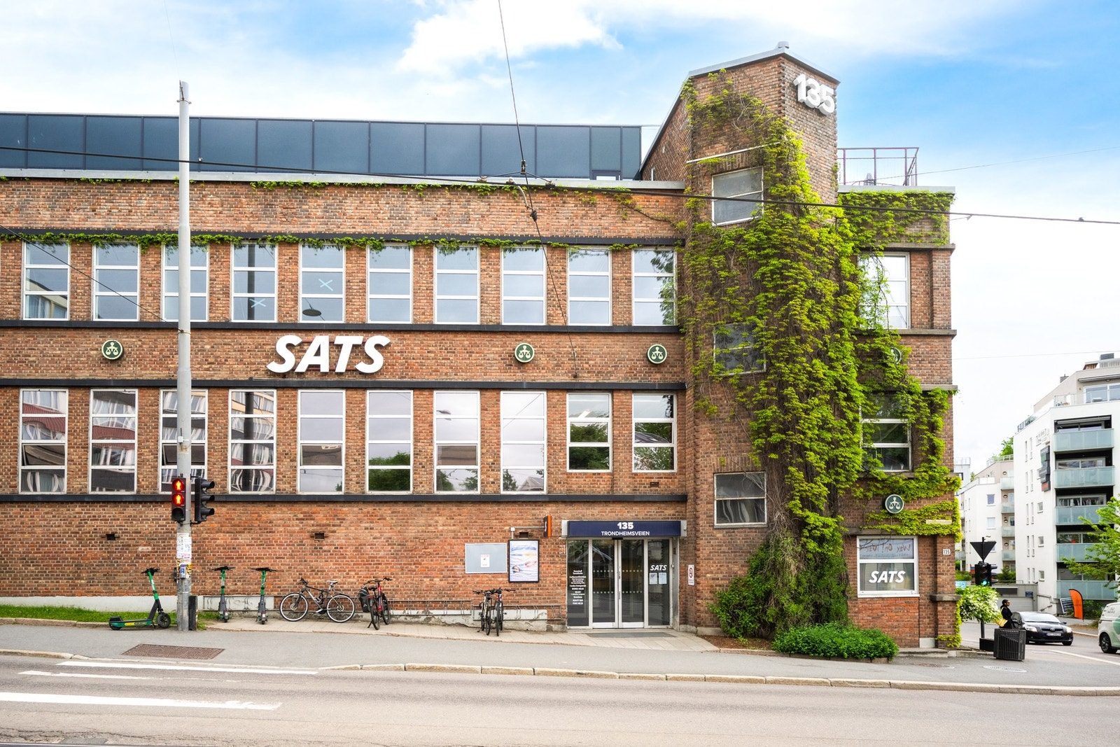 Sats Carl Berner. Galleribilde