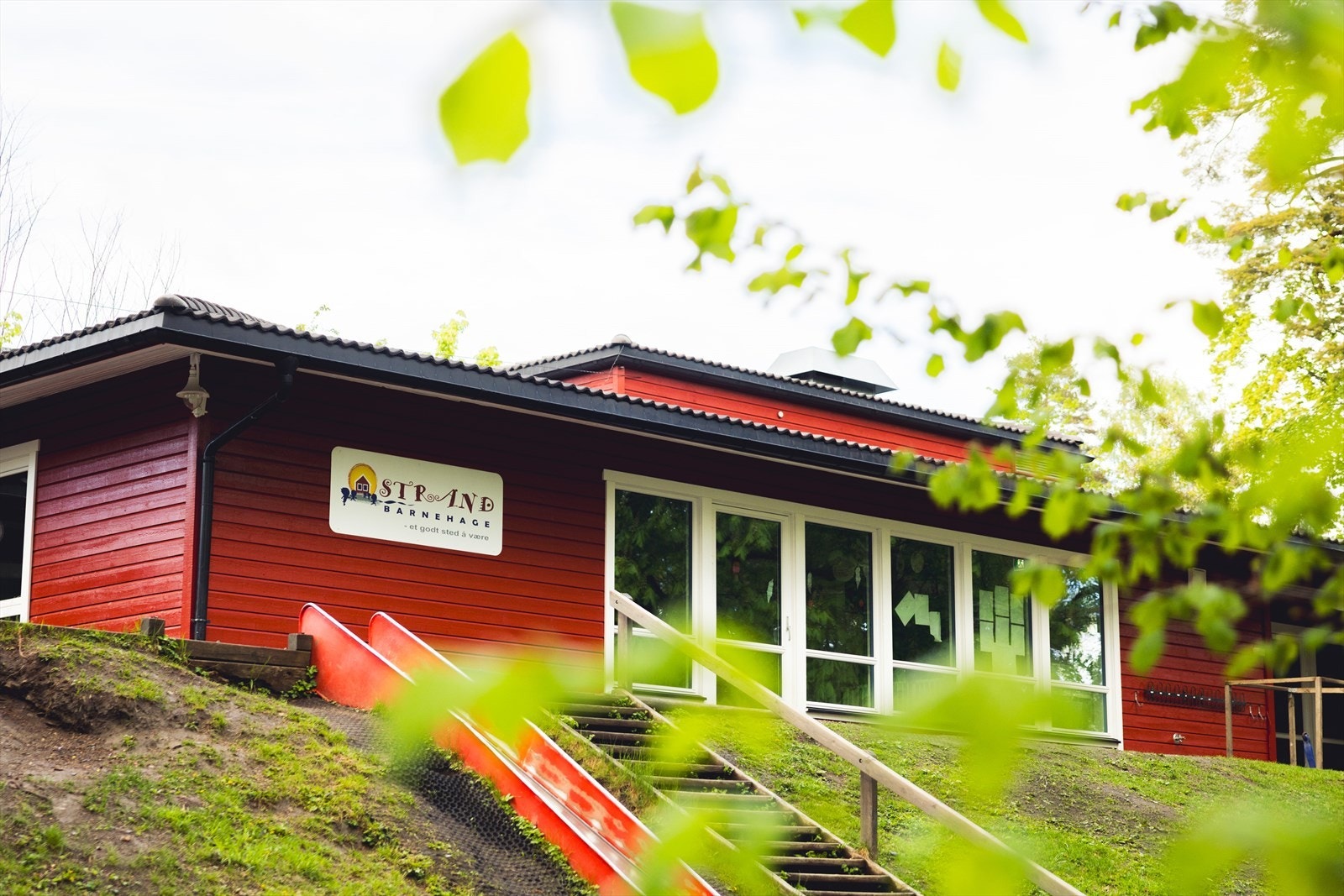 Barnehagen er omtalt som en av landets beste. Galleribilde