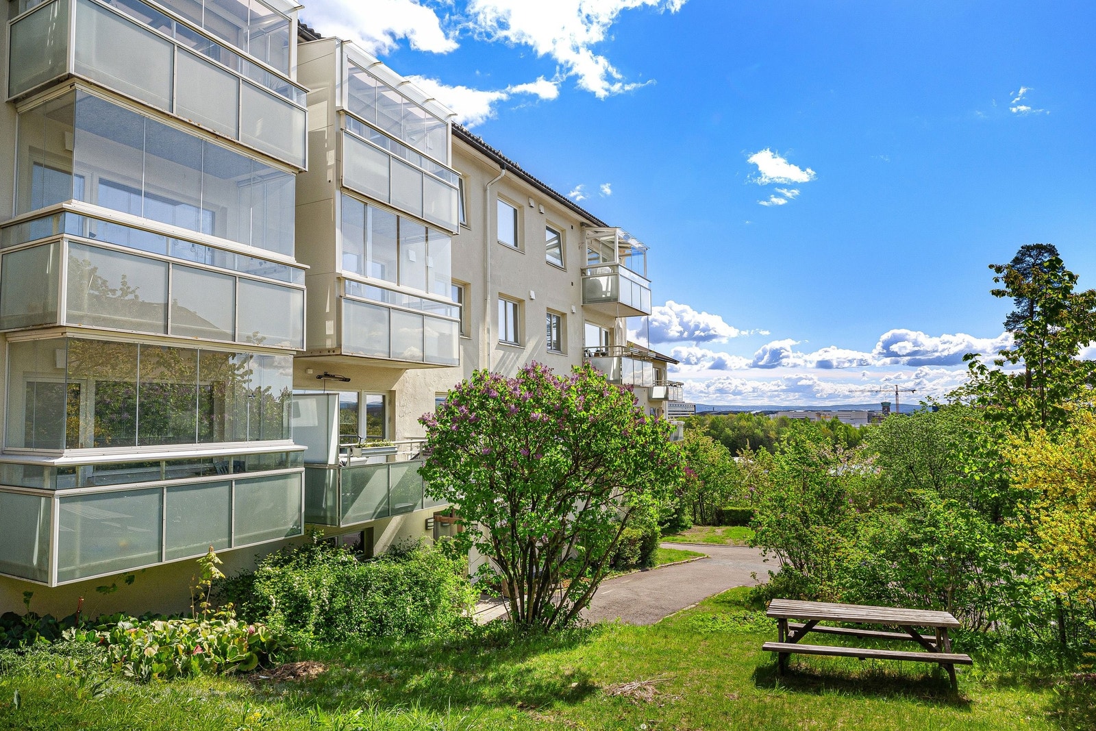 Koselige uteområder Galleribilde