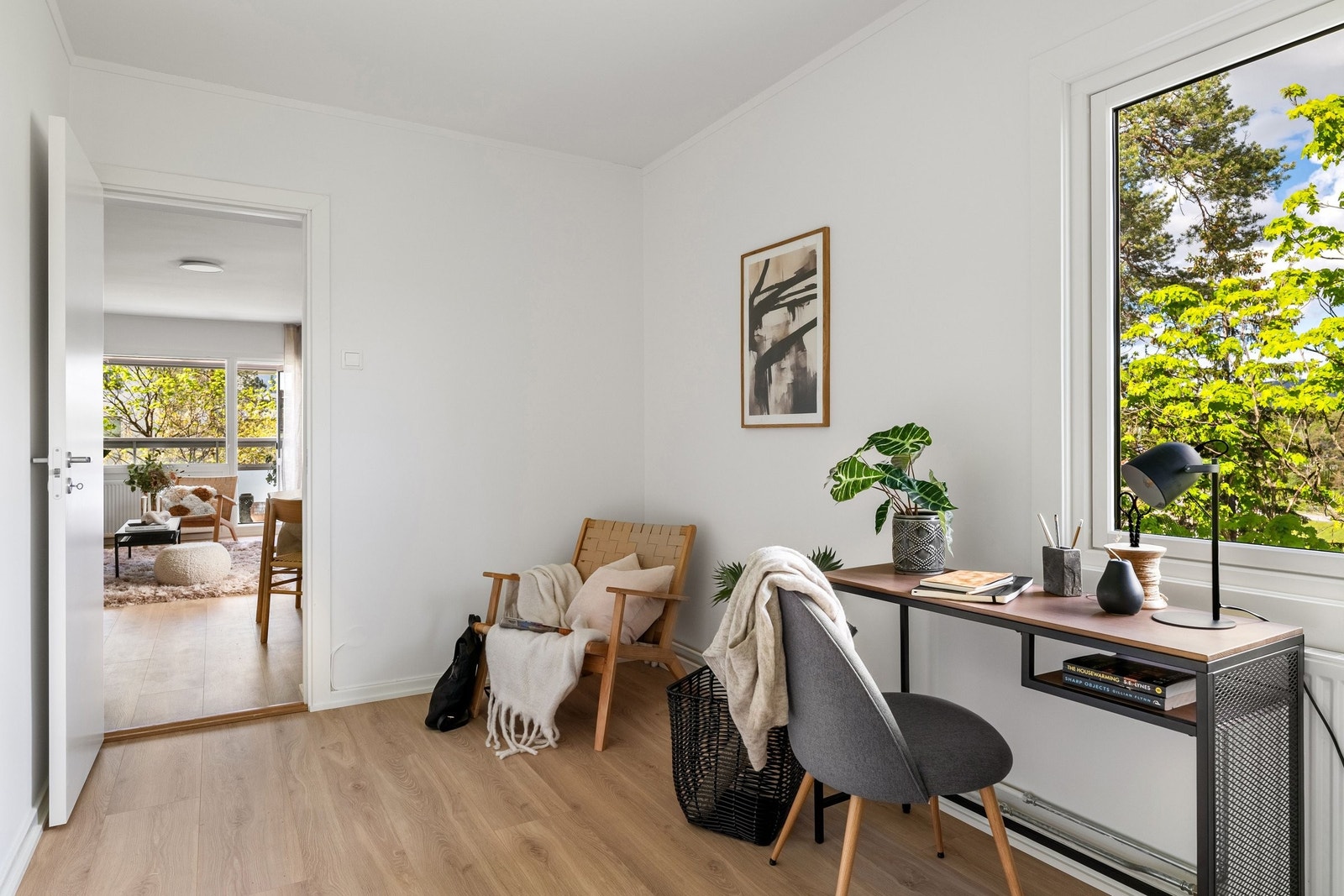 Soverom 2 kan også benyttes til kontor Galleribilde