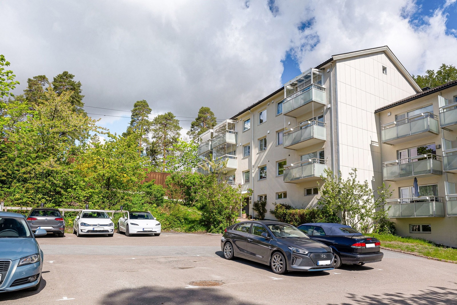 Mulighet for parkering Galleribilde