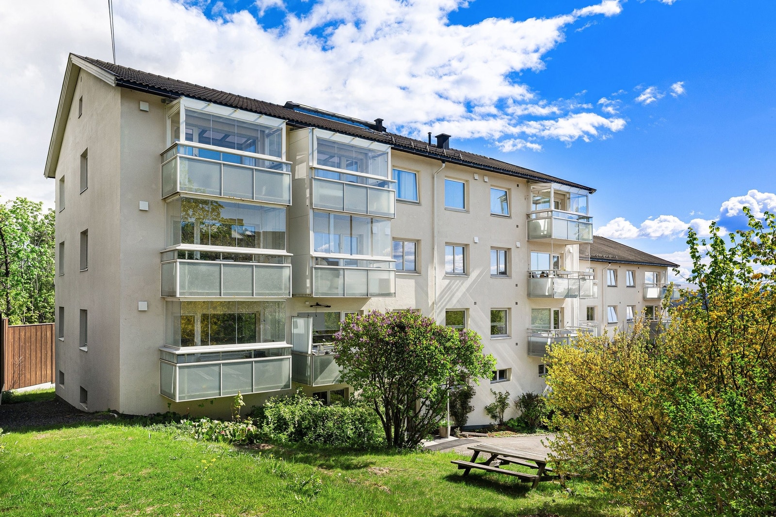 Ingen gjenboere, høyt og fritt Galleribilde