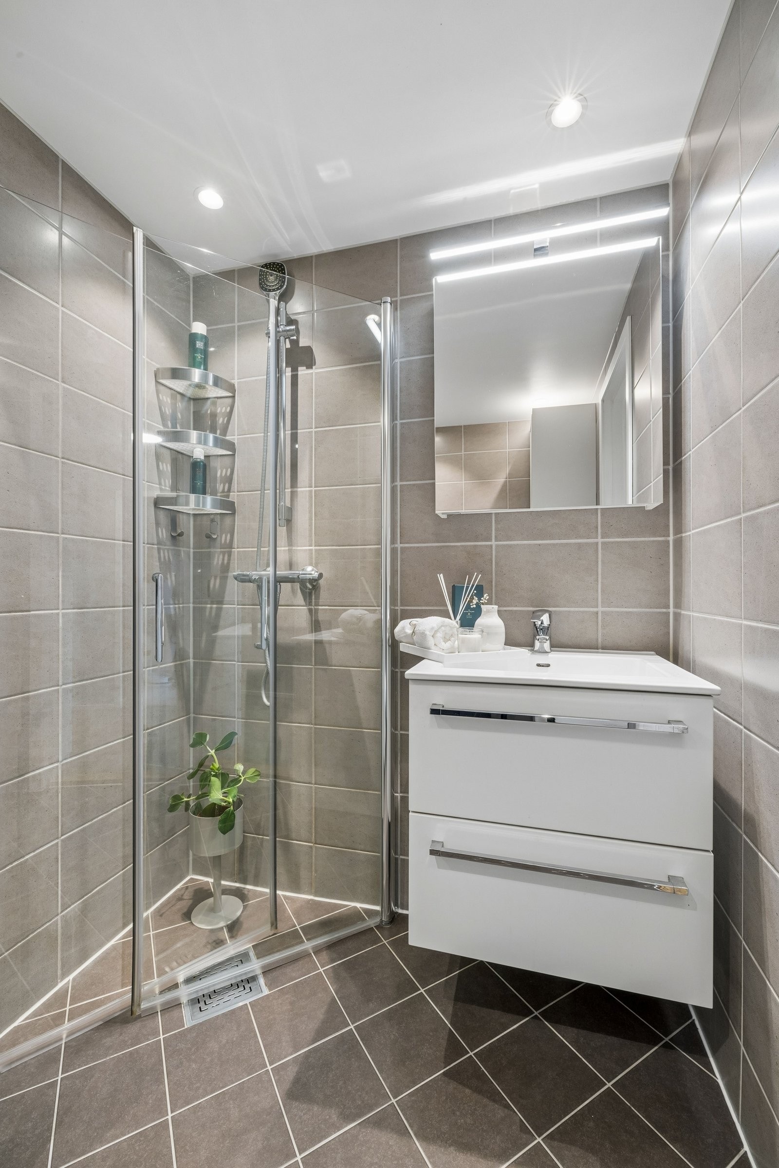 Badet er rent og pent. Galleribilde