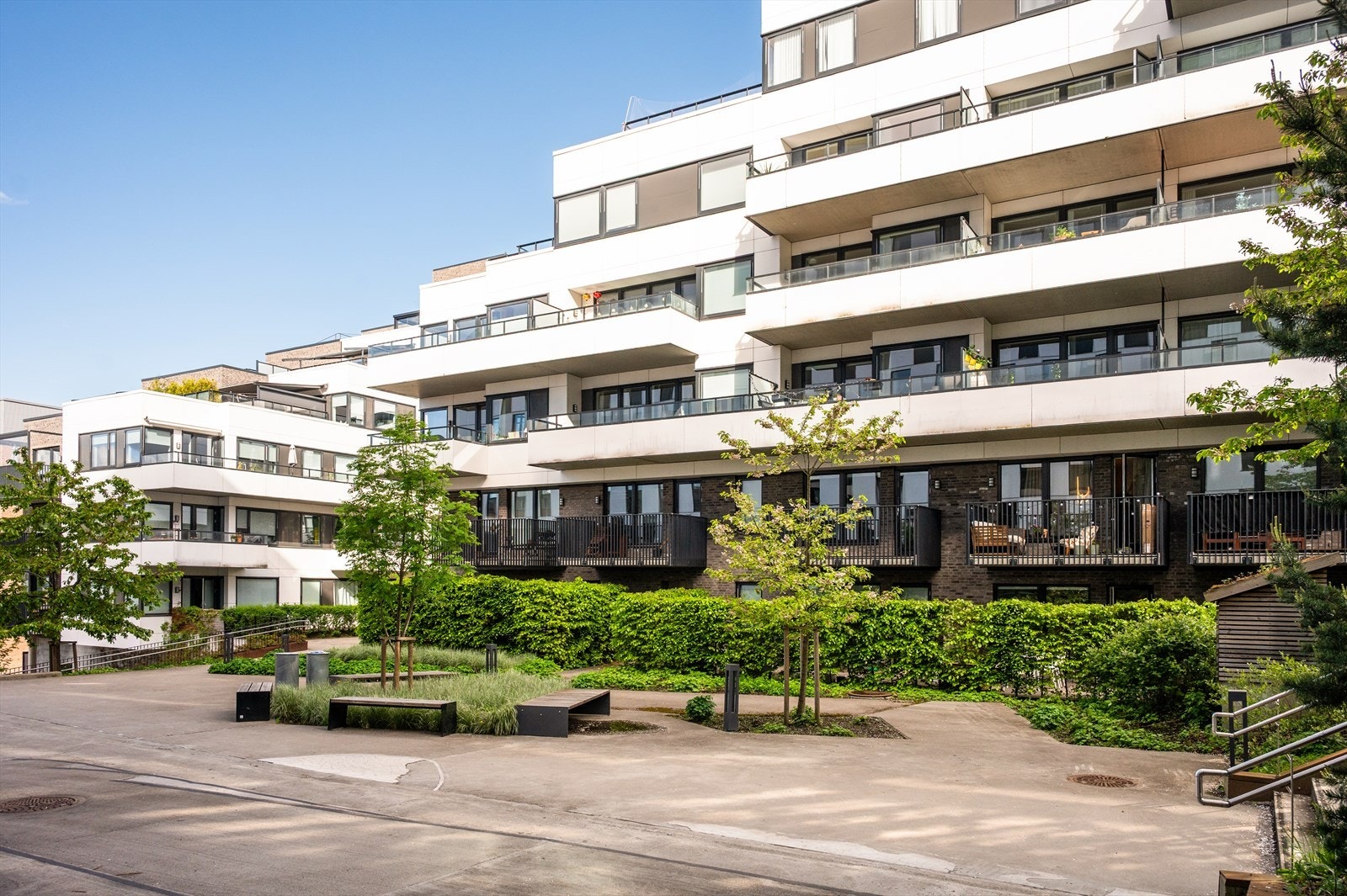 Det medfølger garasjeplass. Galleribilde