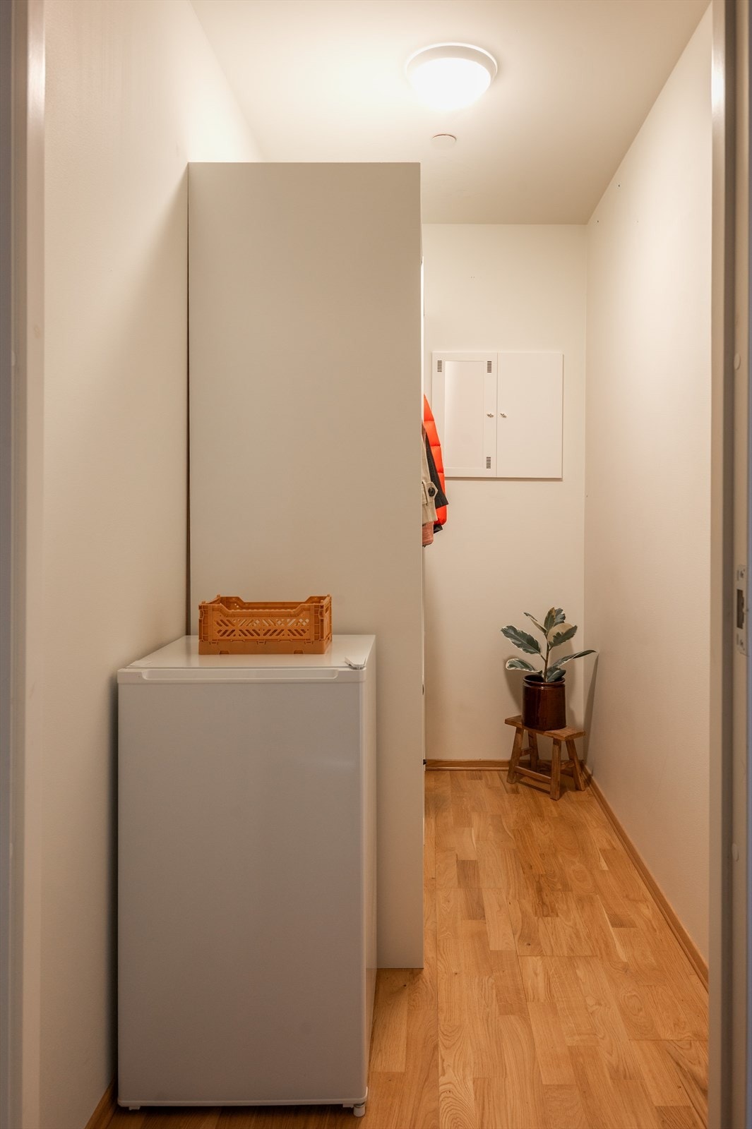 Stor, innvendig bod i leiligheten. Galleribilde