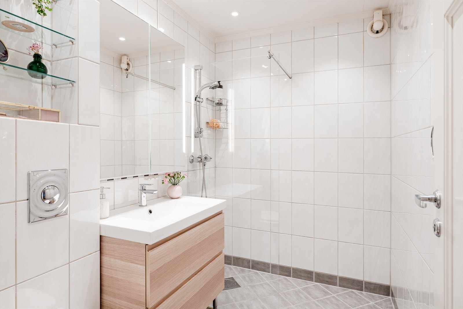 Lyst og pent bad Galleribilde