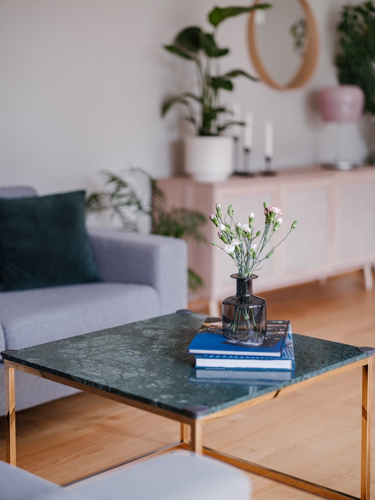 Familievennlig planløsning over ett plan gir en praktisk og funksjonell hverdag Galleribilde