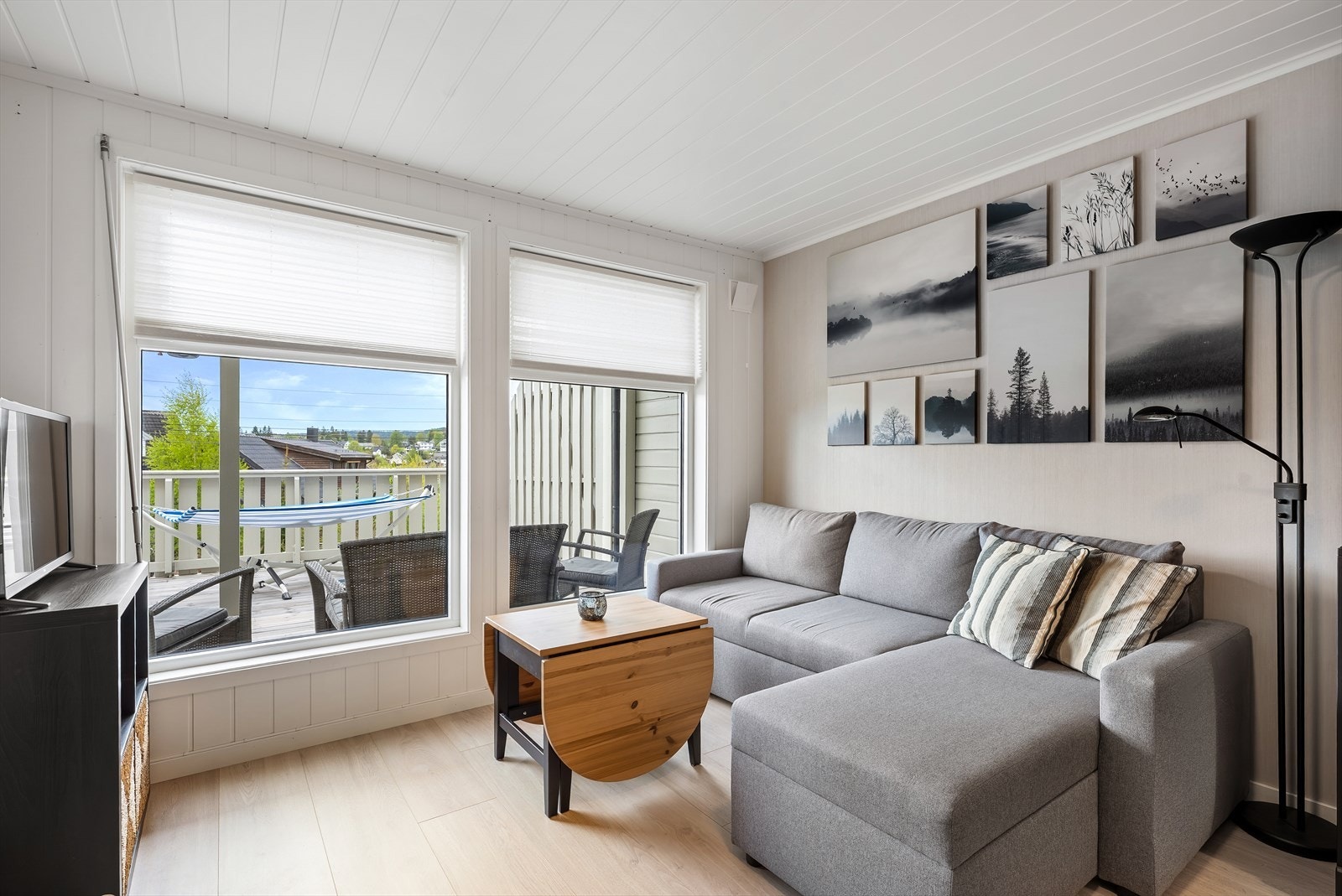 Her er det deilig å lande i sofaen etter en lang dag. Galleribilde