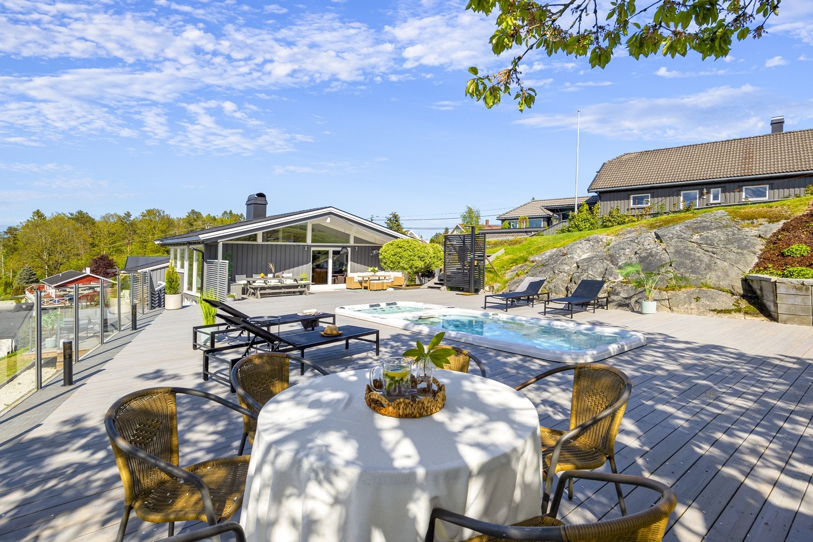 Uteområde Galleribilde