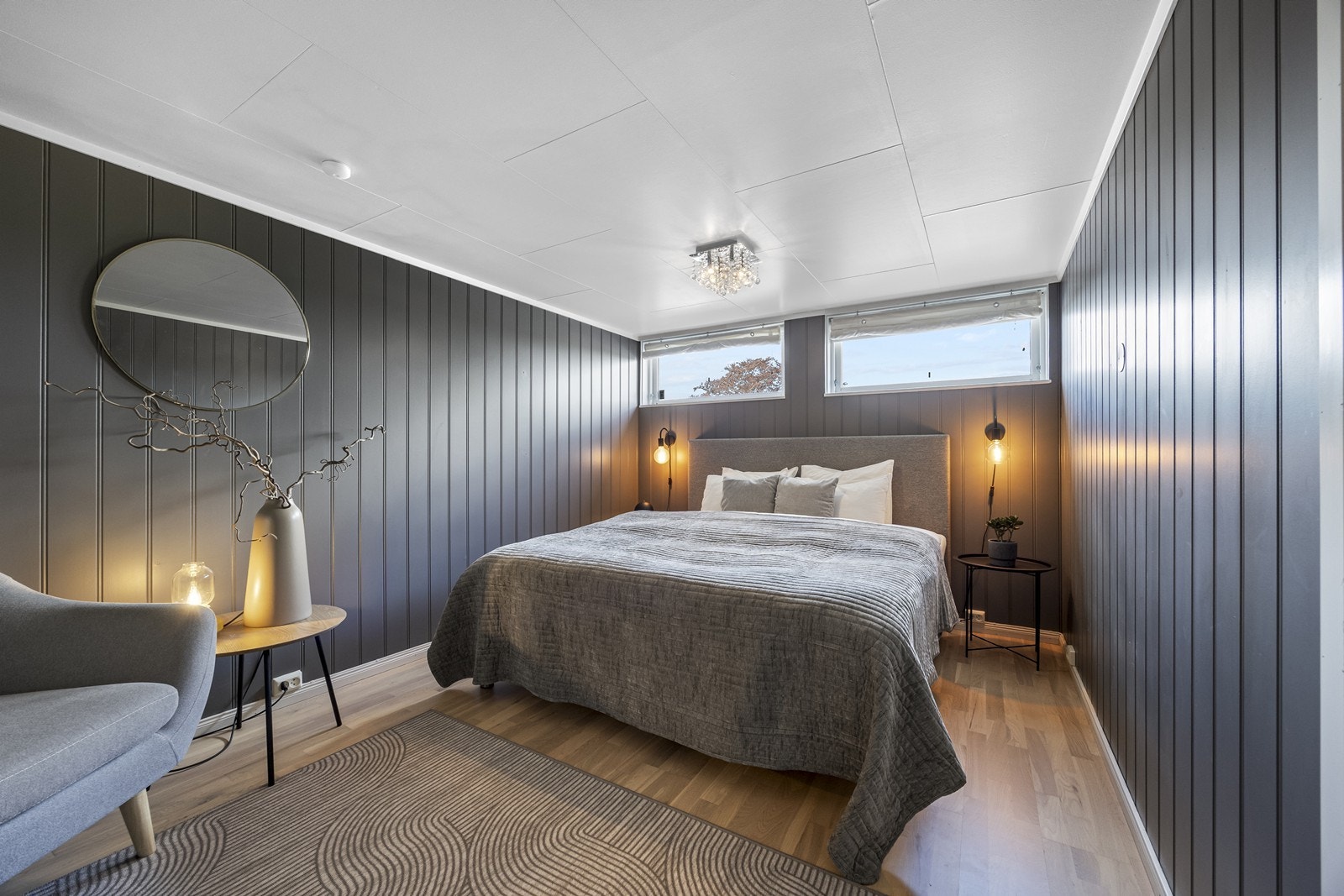 Soverom 4. God plass til dobbeltseng. Galleribilde