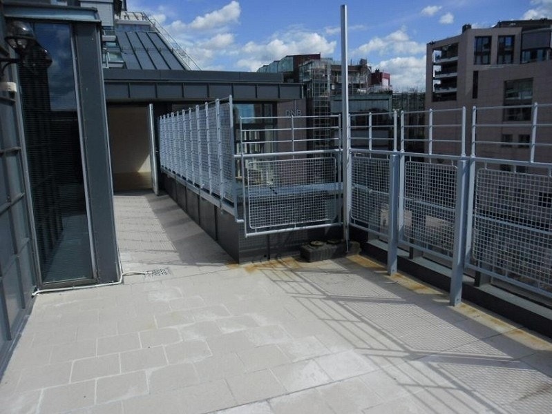 Privat takterrasse Galleribilde