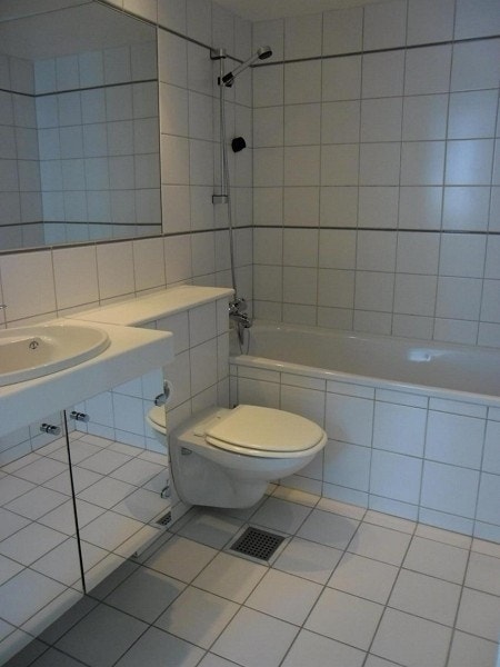 En suite bad Galleribilde