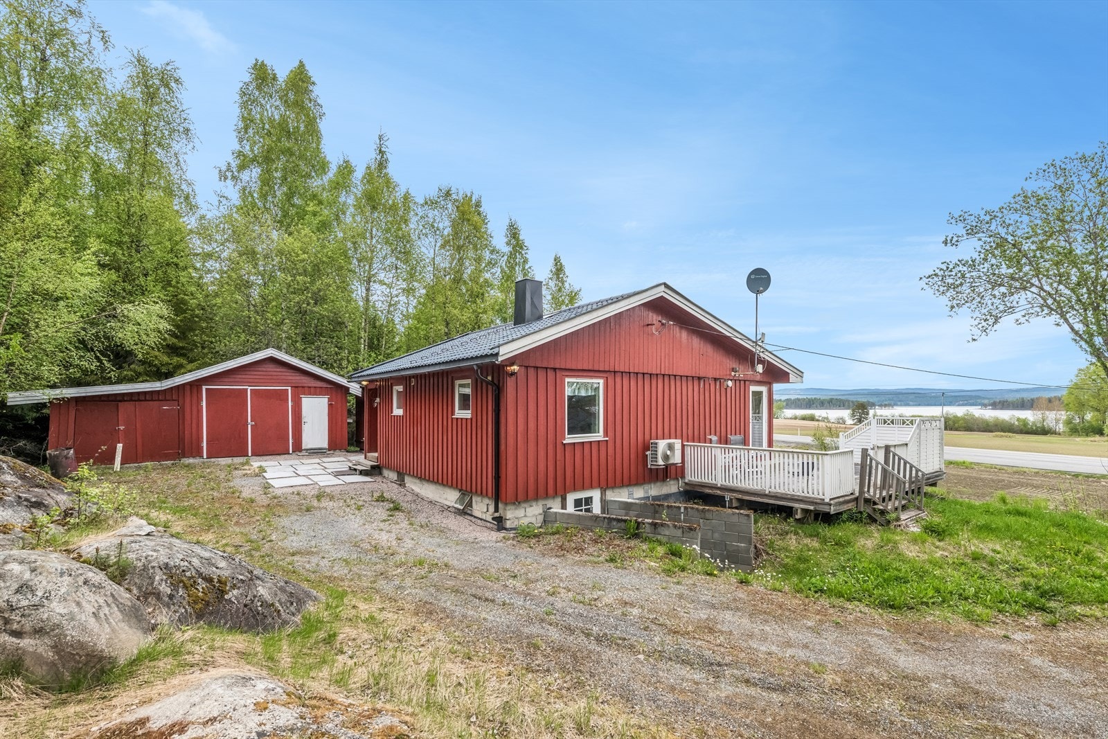 Velkommen til Nord-Odalsvegen 1190! Foto: Dagmar Ånerud V/EFKT Galleribilde