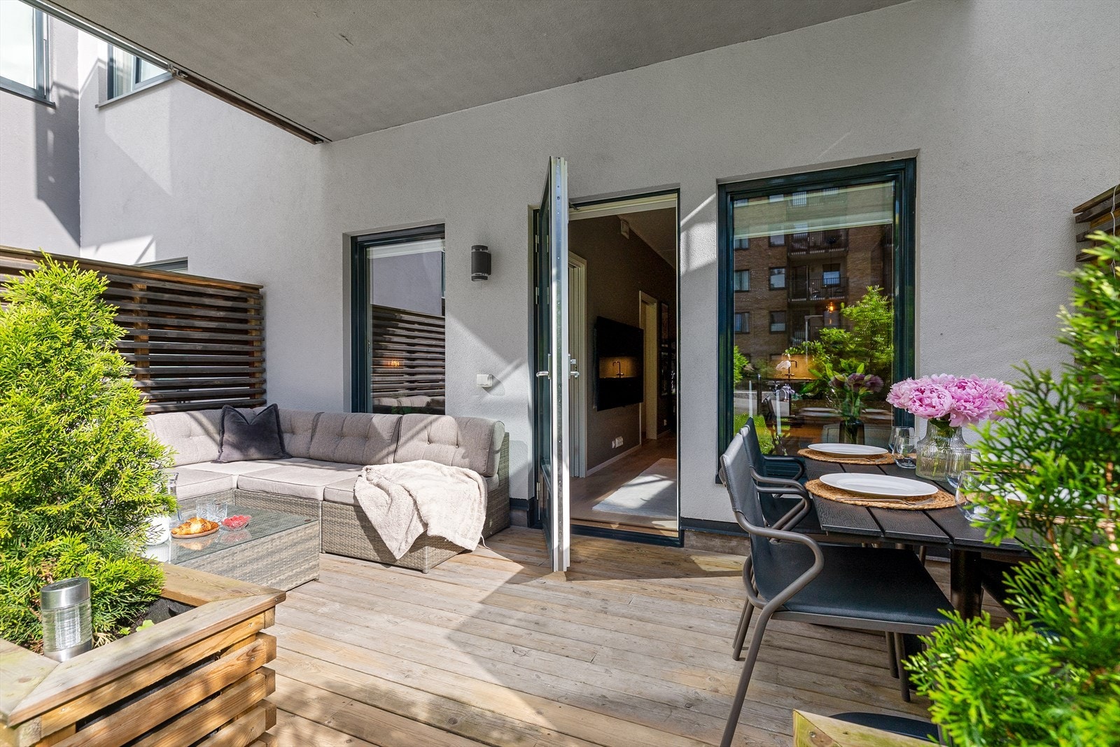 Et flott uteområde. Galleribilde