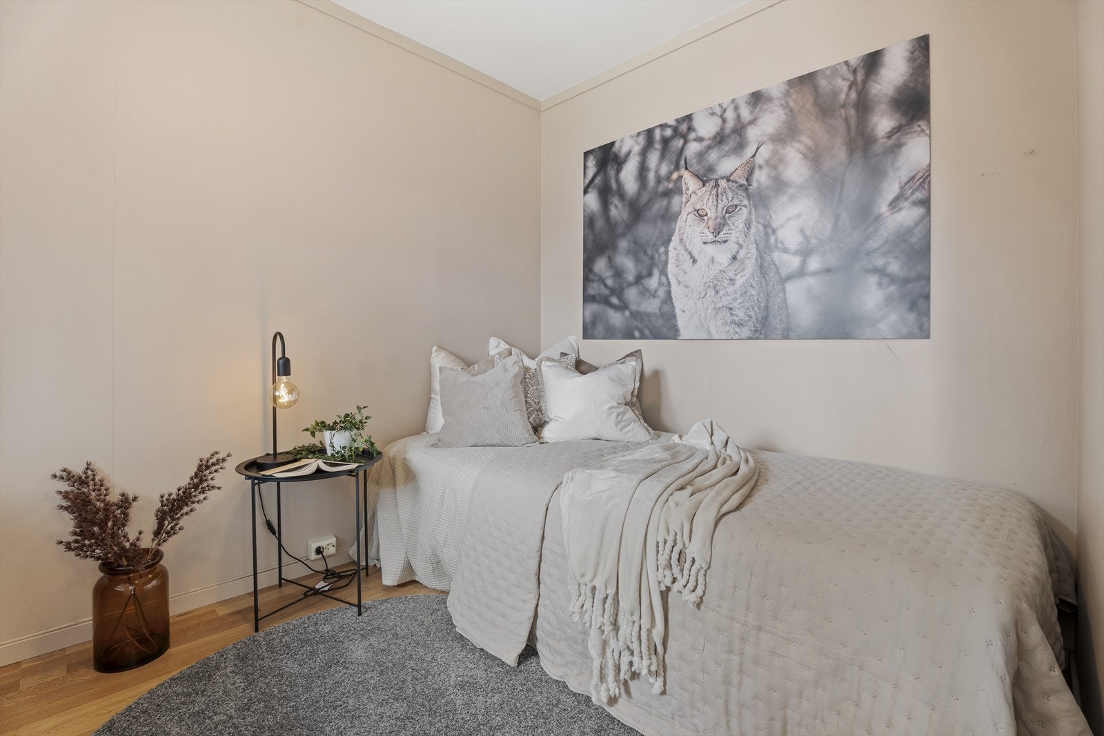 Soverom 2 passer godt til gjesterom, barnerom eller kontor. Galleribilde
