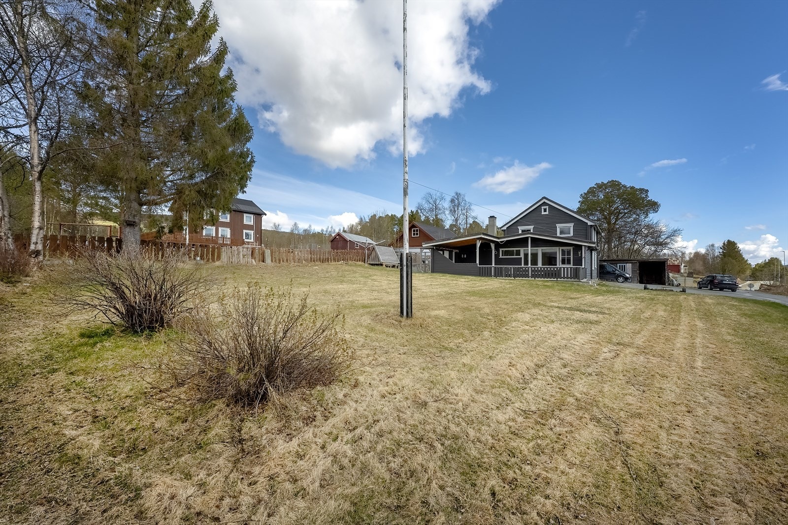 Uteområde Galleribilde