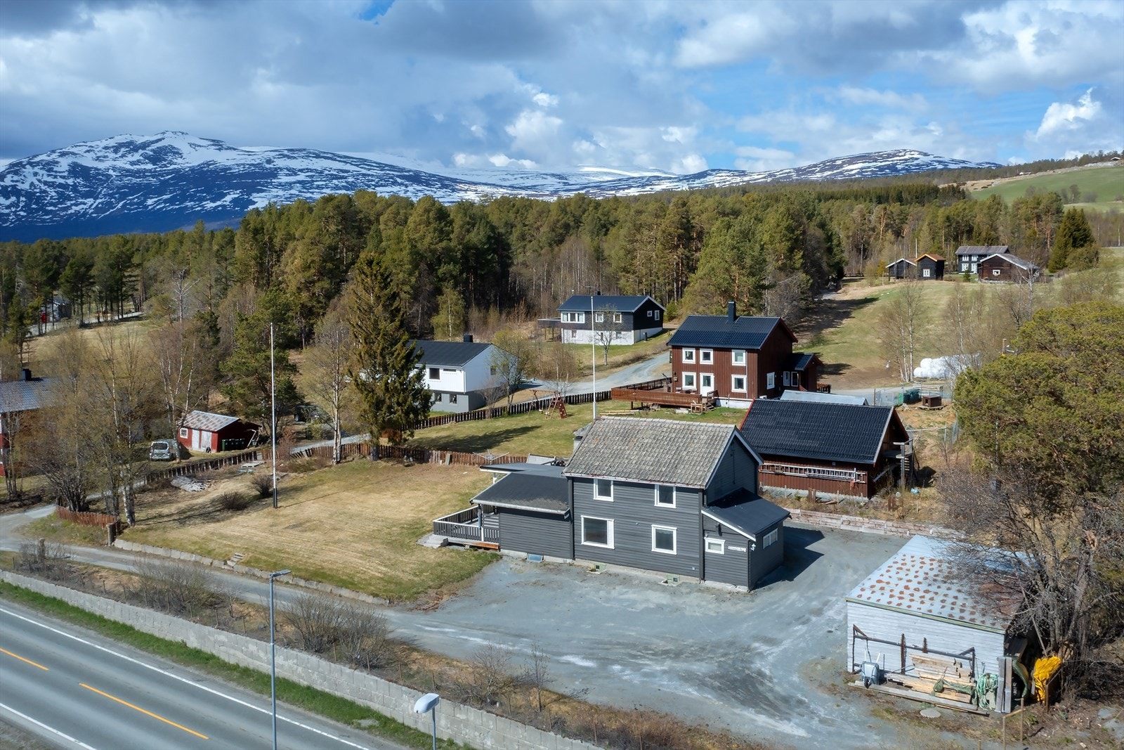 Fasade Galleribilde