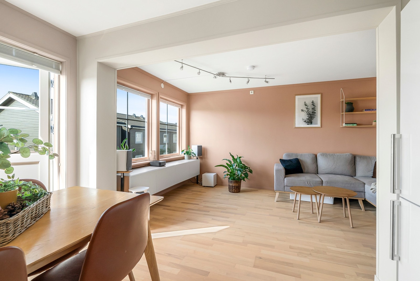 Leilighetens planløsning er godt tilpasset en moderne livsstil. Galleribilde