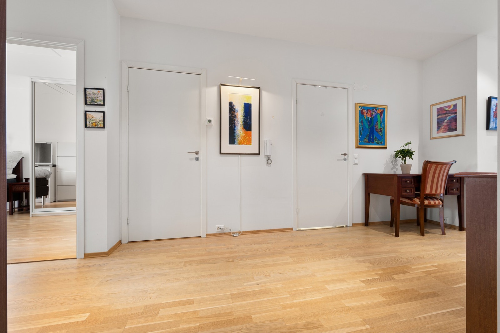 Entré Galleribilde