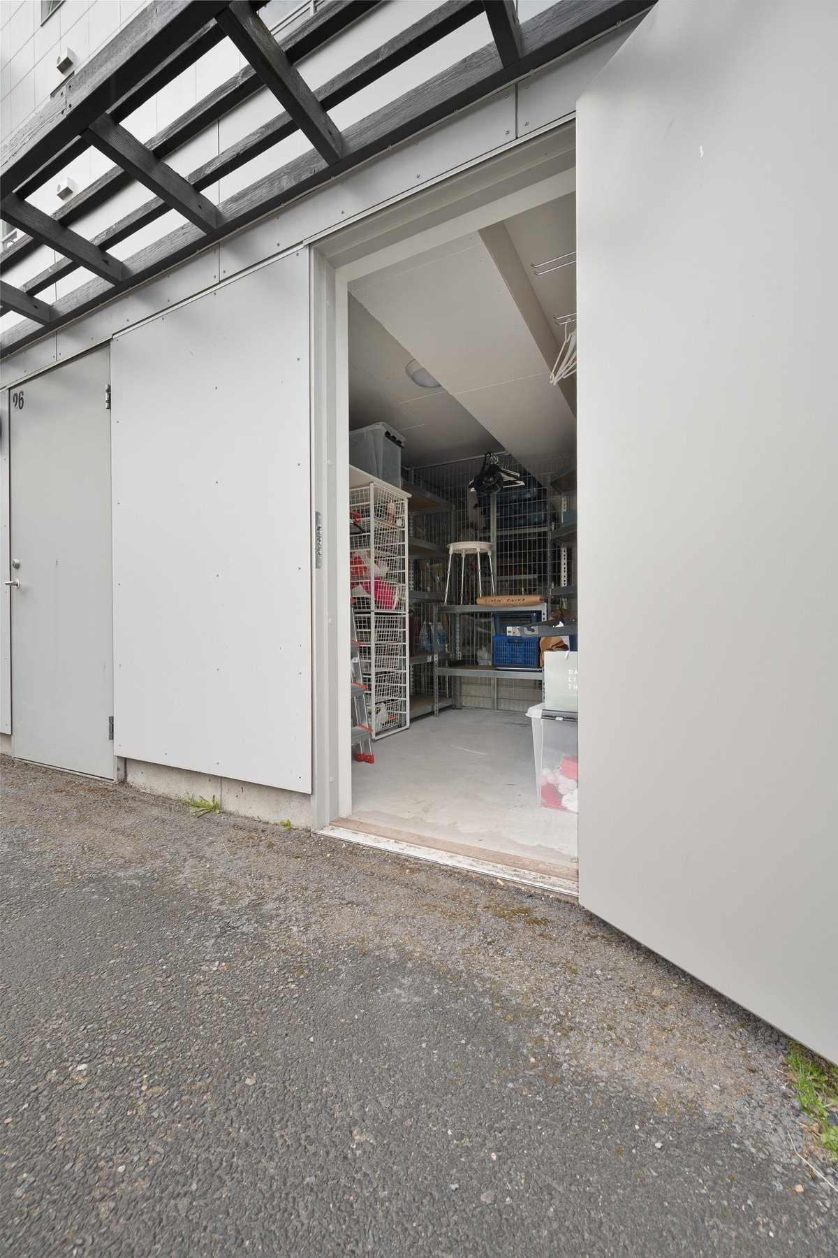 Sportsbod på 5 kvm Galleribilde
