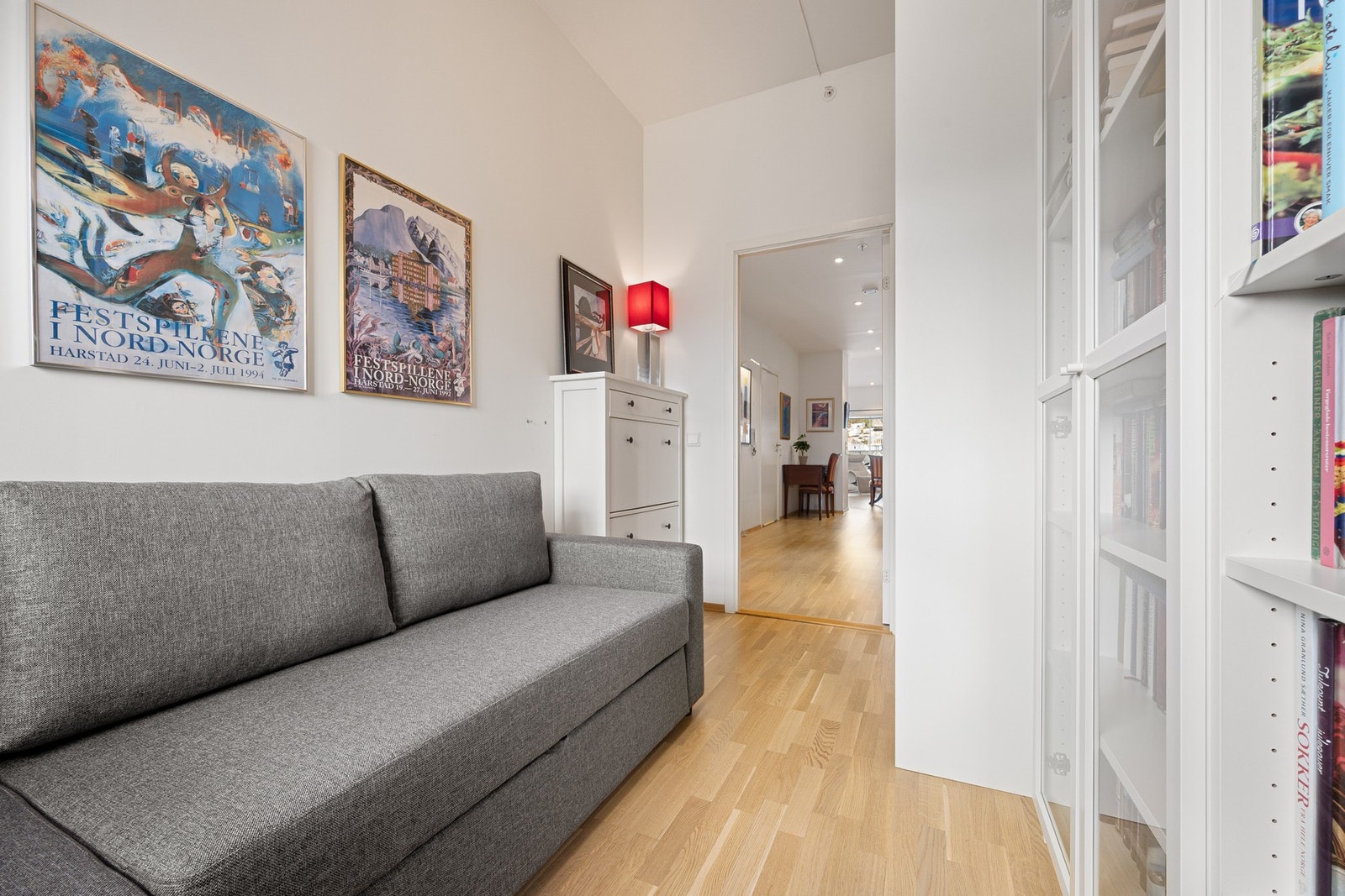 Et fleksibelt rom som kan benyttes og innredes etter eget behov Galleribilde