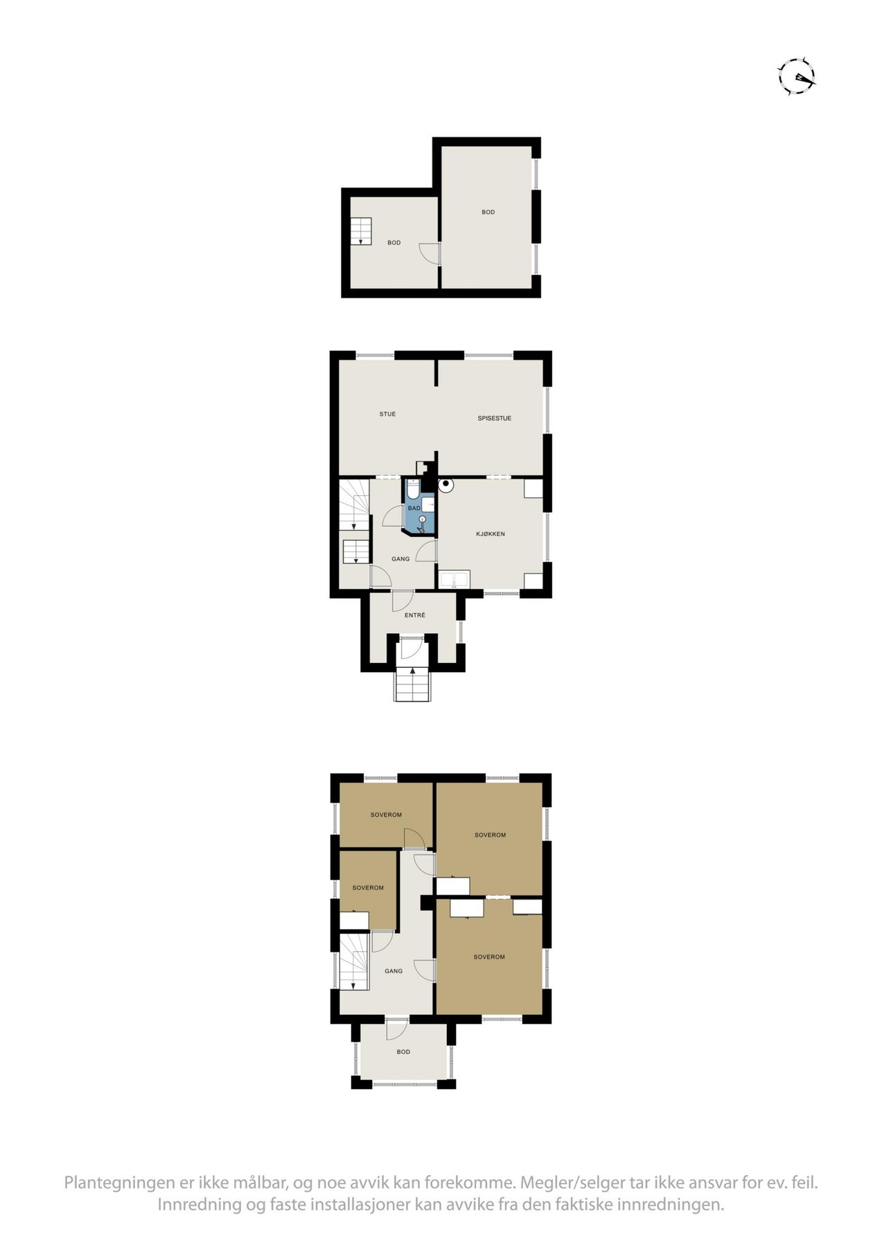 Plantegninger Galleribilde