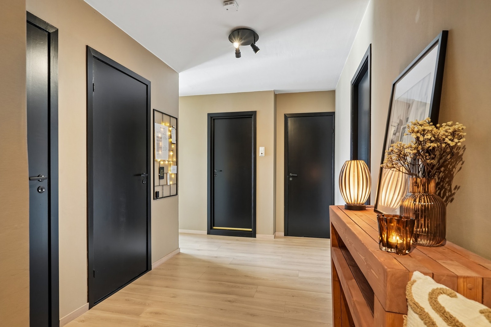 Leiligheten har 3 soverom. Galleribilde