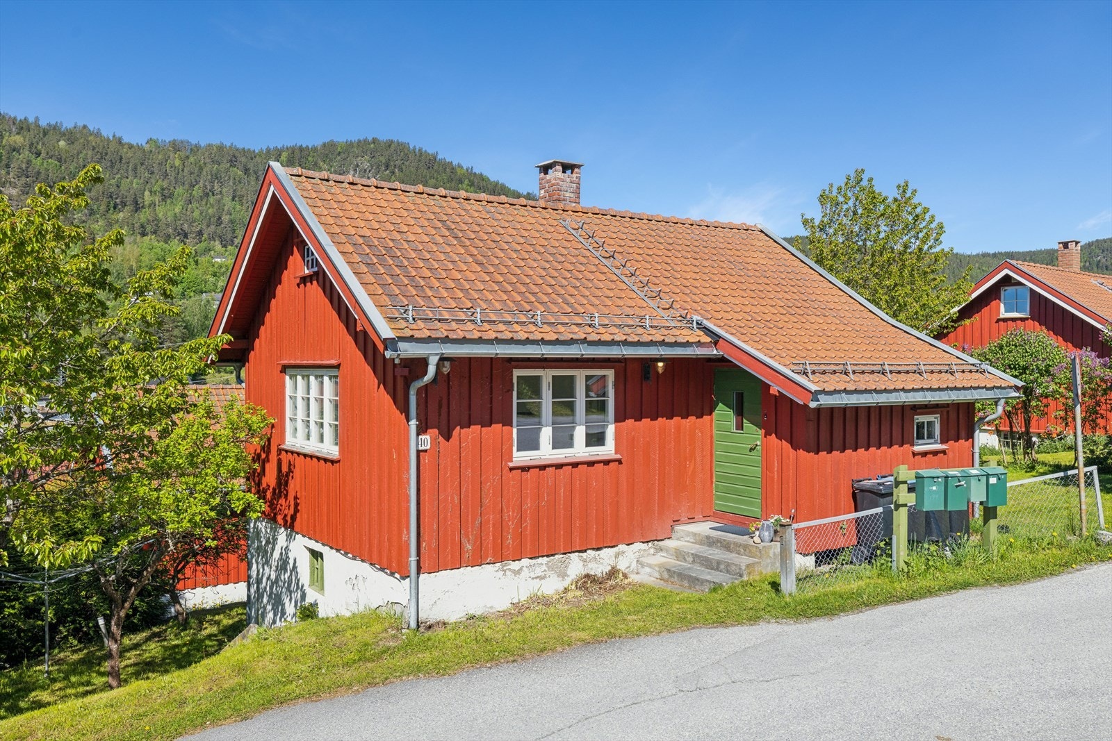 DNB Eiendom ved Stine Fostvedt Dale presenterer Lienveien 40! Galleribilde