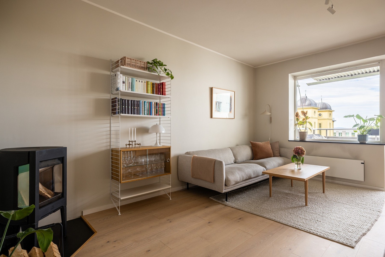 I 2021 ble samtlige rom malt i tidløse farger. Galleribilde