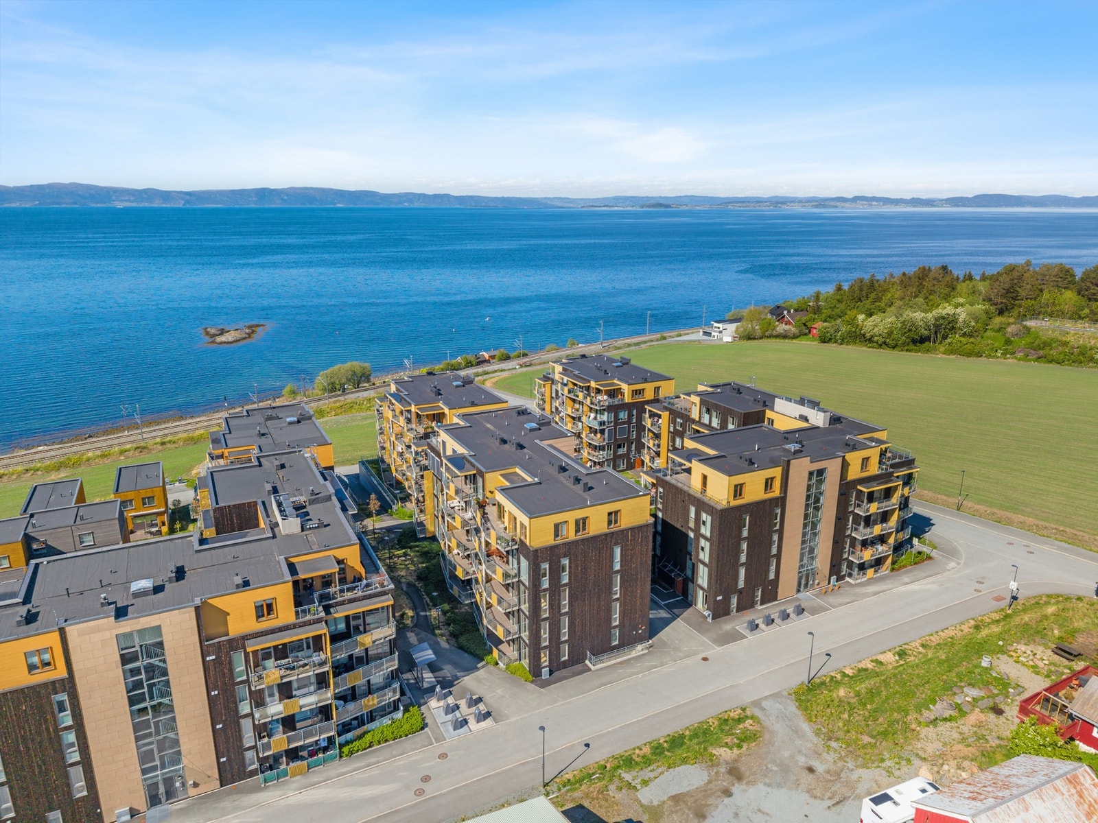 Moderne og energieffektiv leilighet i et attraktivt og barnevennlig område. Galleribilde