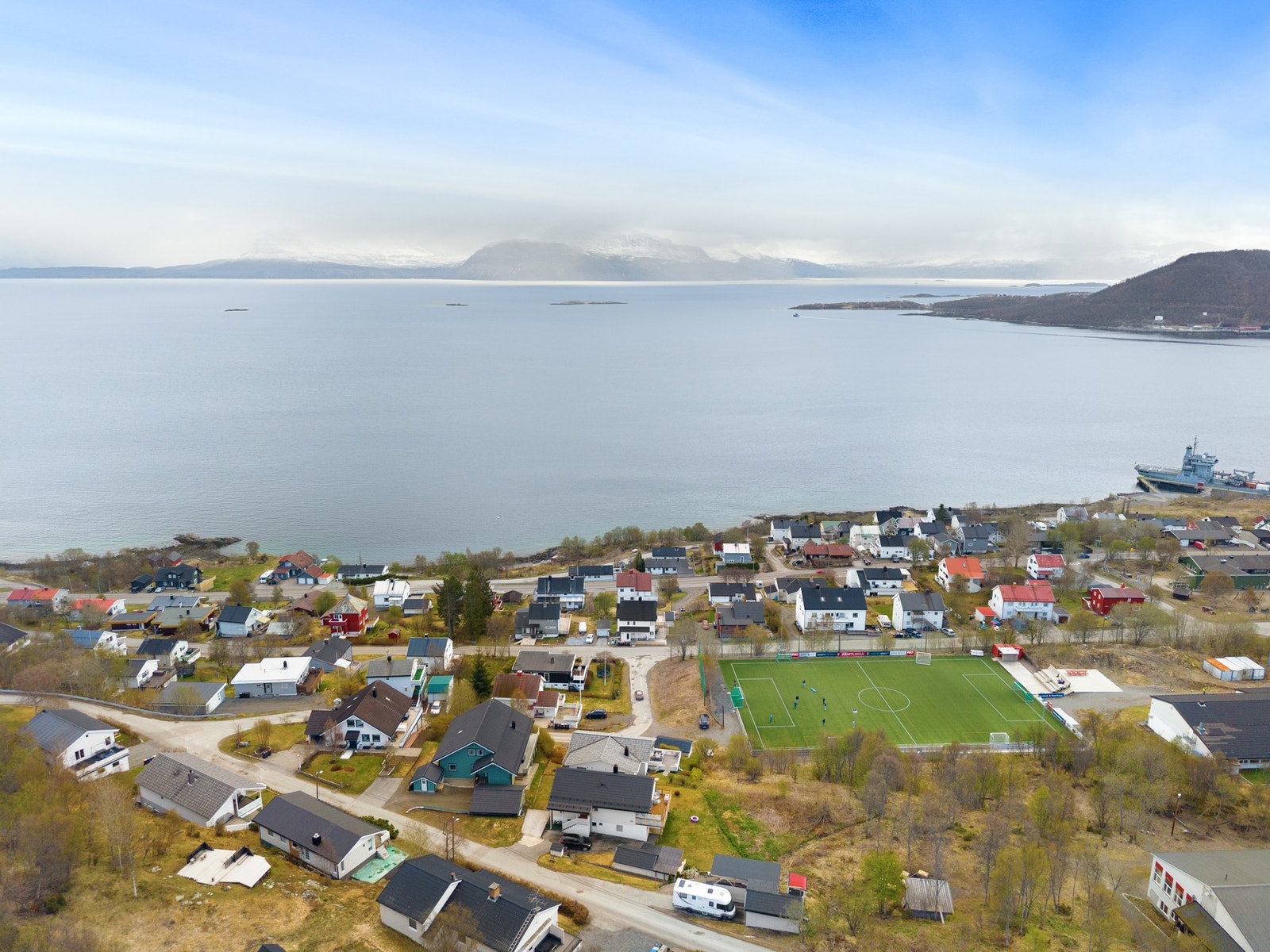 Boligområdet er rolig og barnevennlig Galleribilde