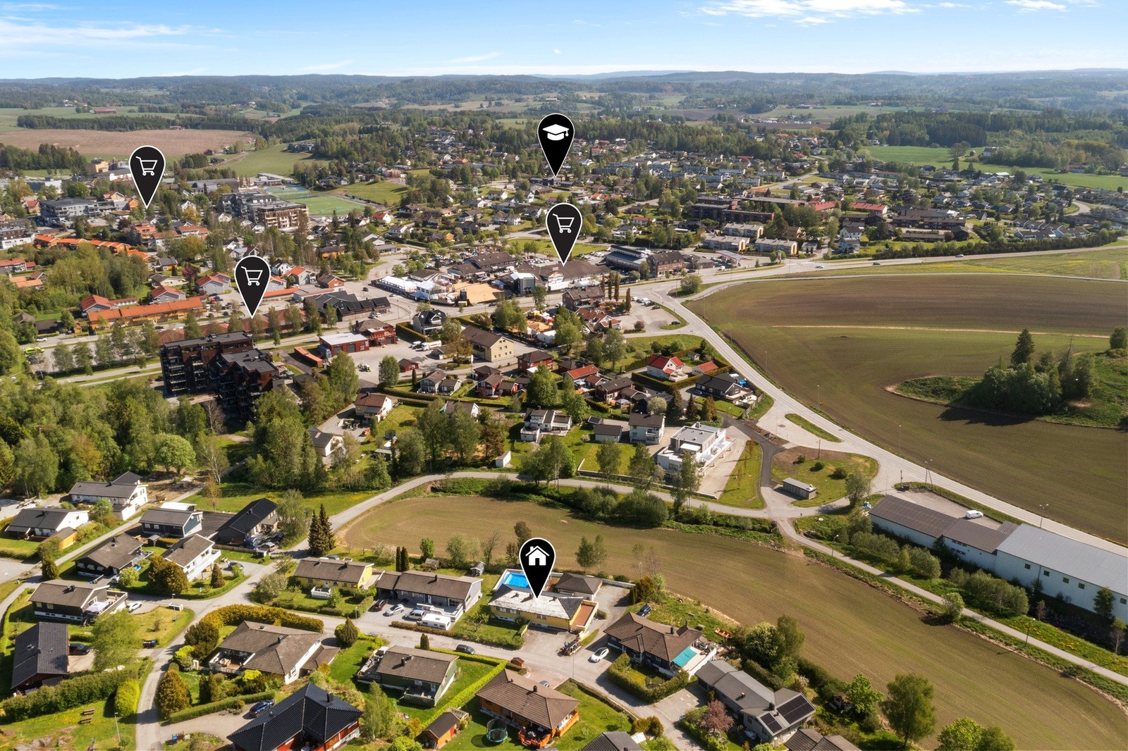 Oversiktsbilde. Galleribilde