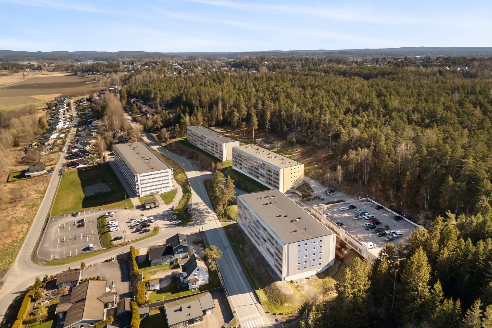 Velkommen til en hyggelig visning i Krokstien 5D! Galleribilde