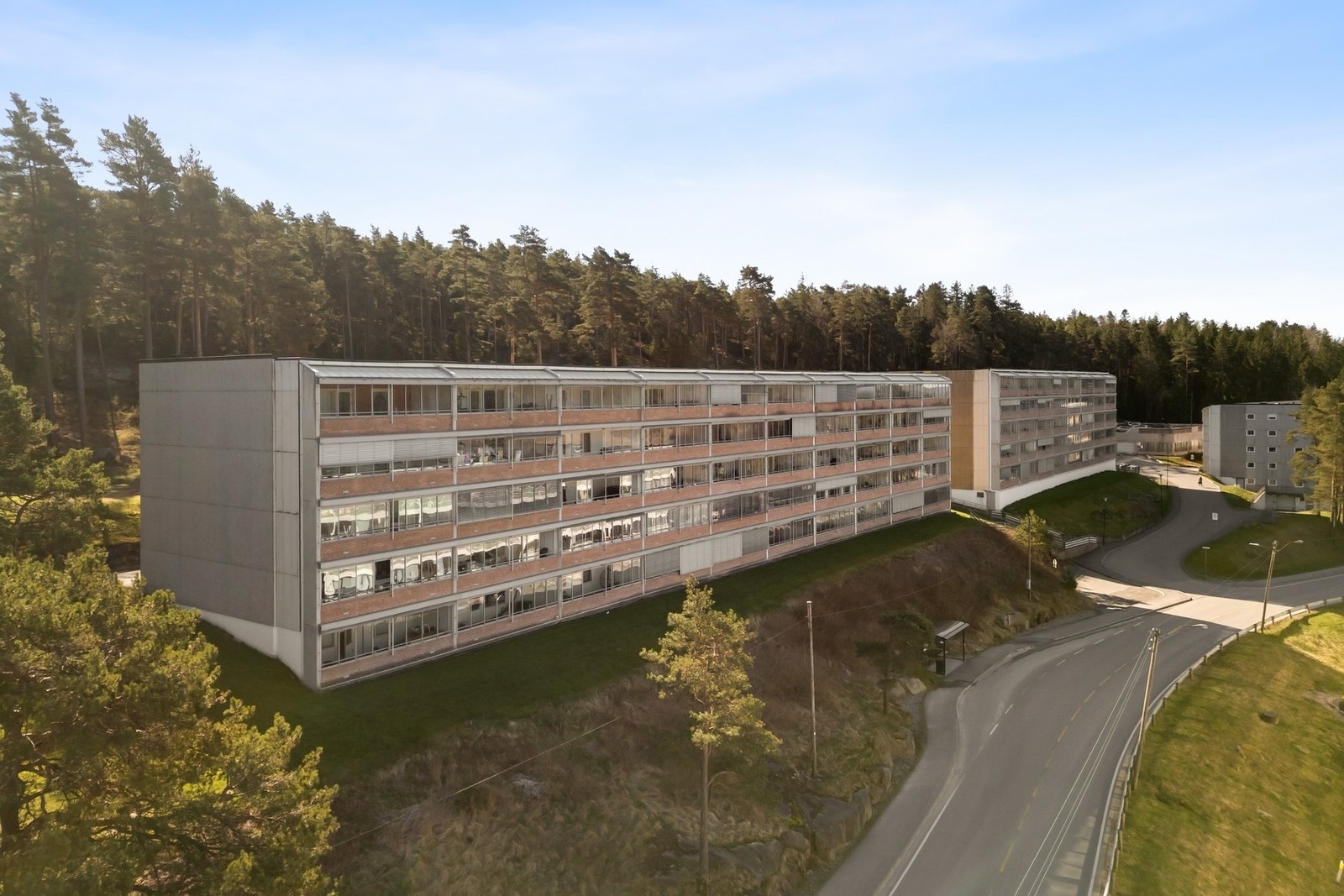 På Greåker bor du sentralt mellom byene Sarpsborg og Fredrikstad. Galleribilde
