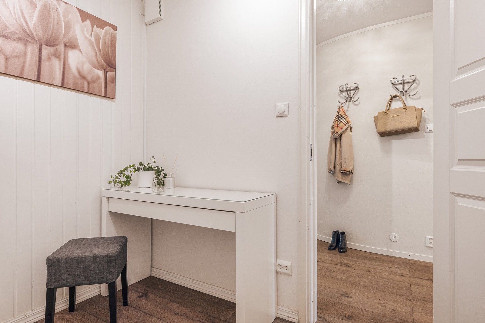 Dette rommet kan brukes som for eksempel et kontor Galleribilde
