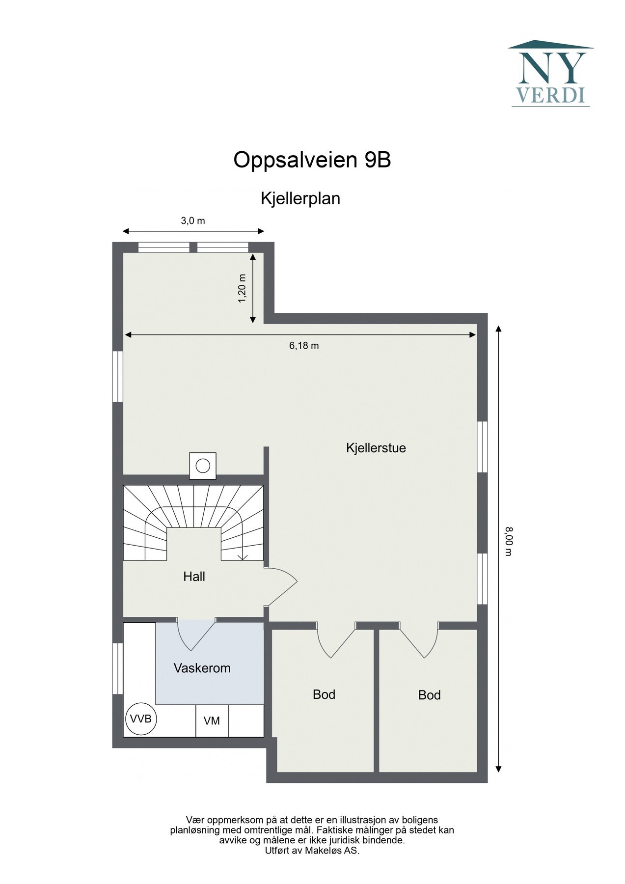 Plantegning - Kjeller Galleribilde