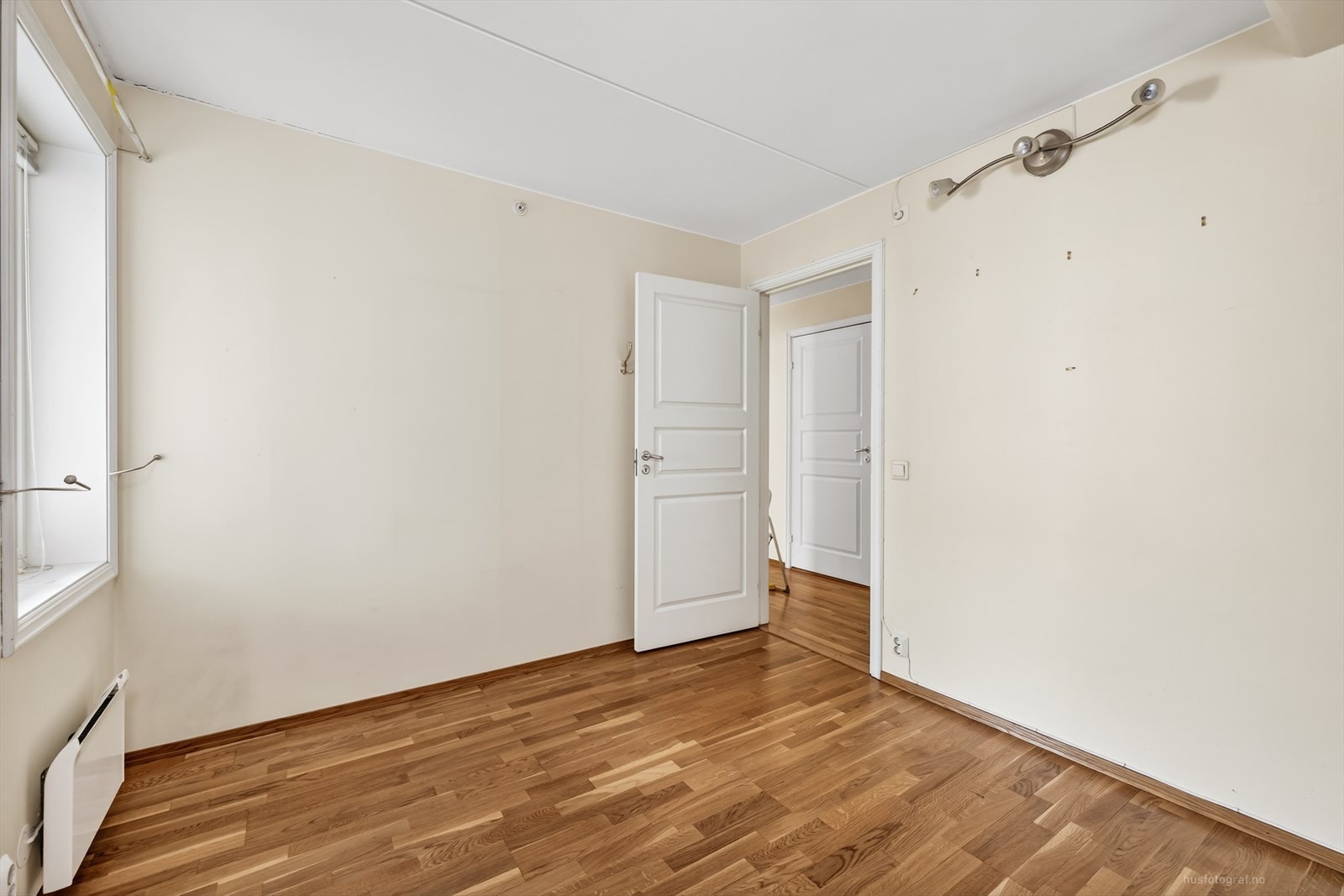 Hovedsoverommet er av romslig størrelse. Galleribilde
