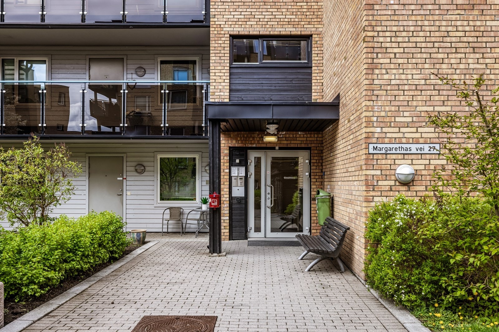 Pent og koselig inngangsparti. Galleribilde