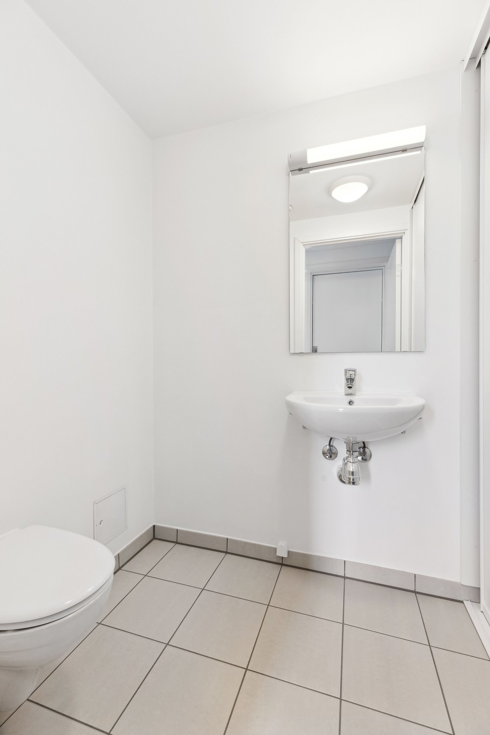 Toalettrom i 3. etasje Galleribilde