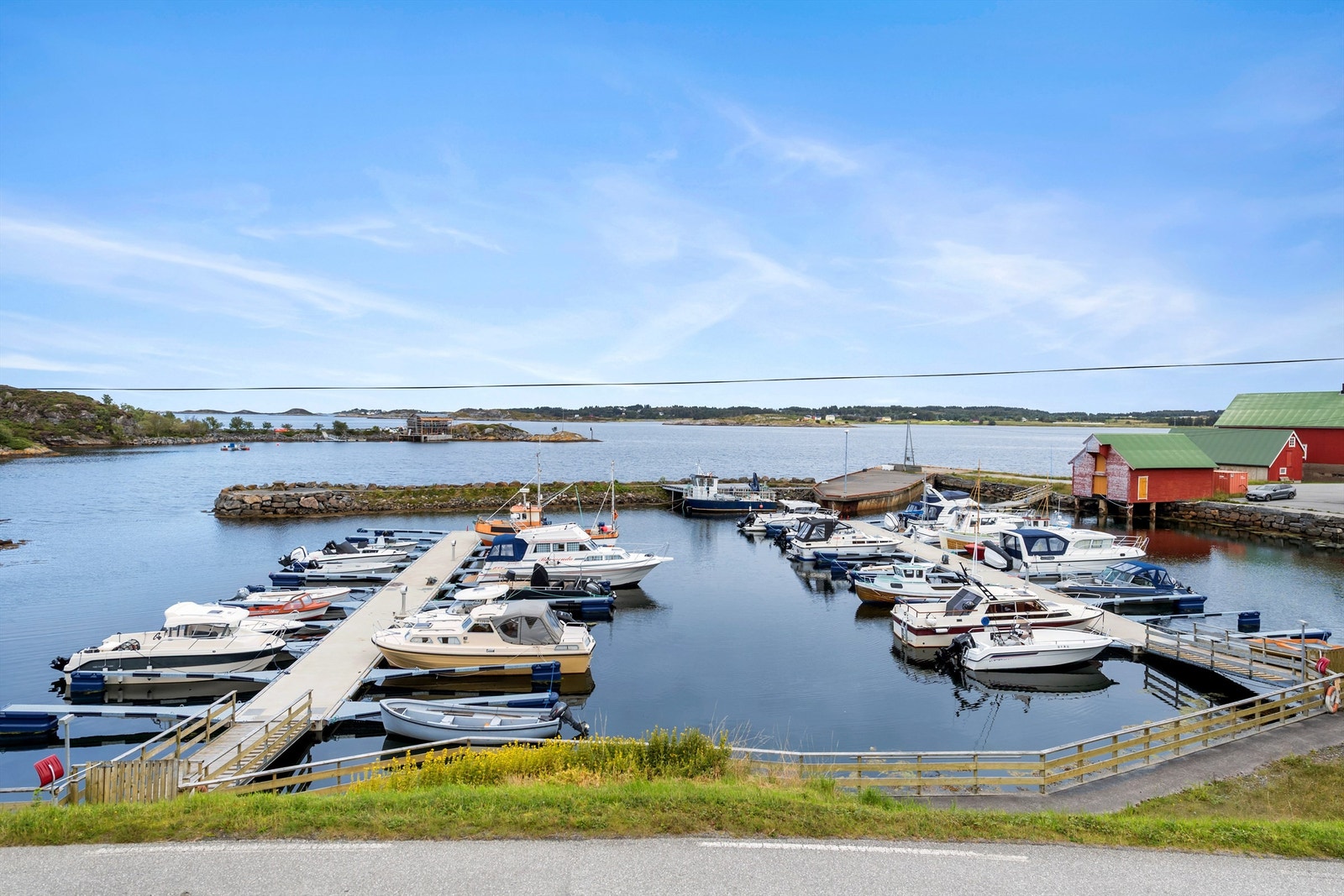 Konf megler vedrørende båtplass Galleribilde