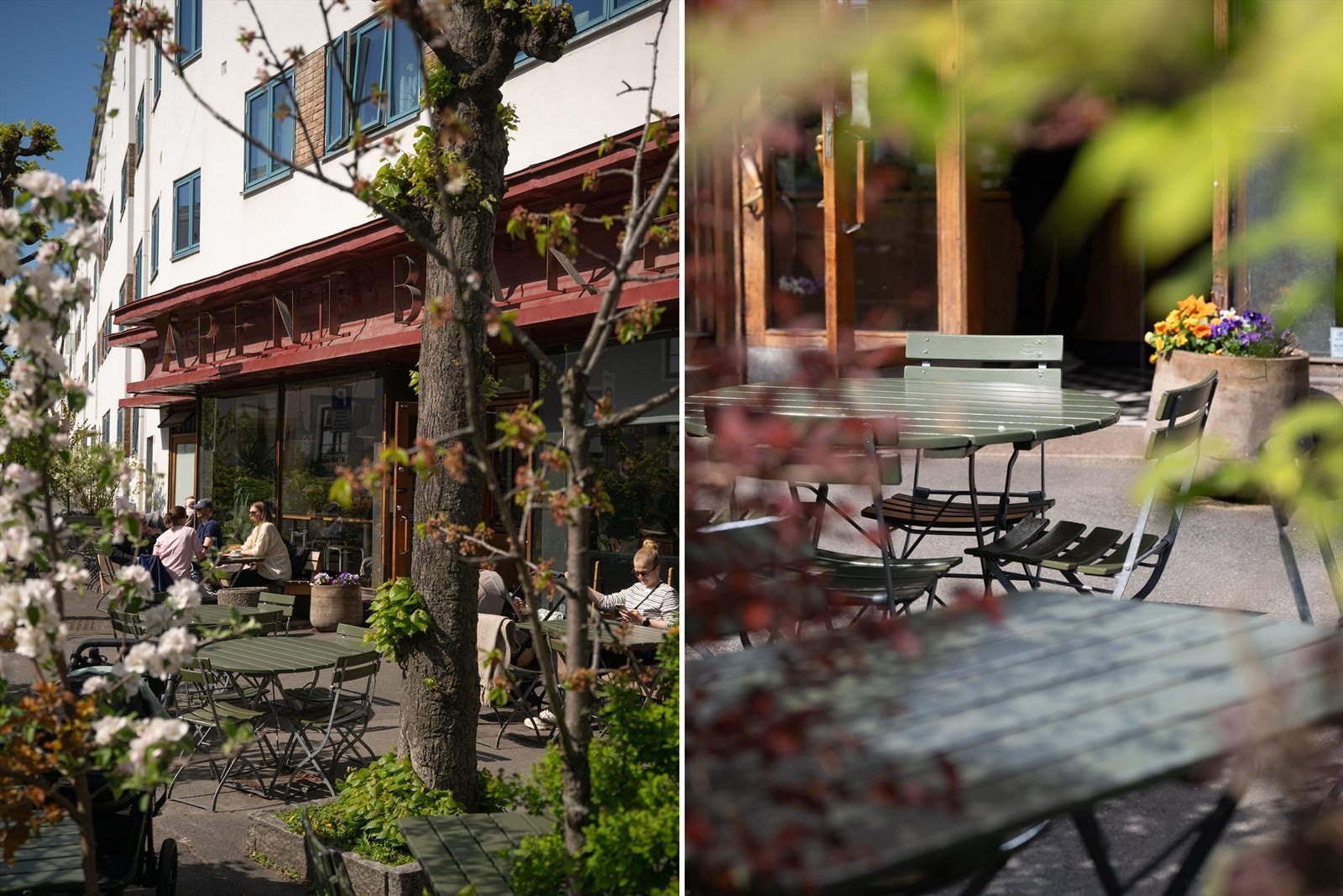 Nærområde. Fra leiligheten er det kort vei til Storo kjøpesenter og urbane Grünerløkka med flere spennende butikker og serveringssteder. Galleribilde