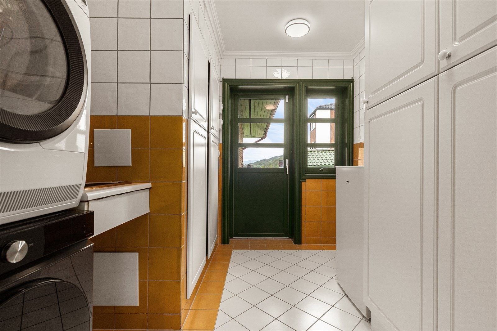 Vaskerom med utvendig adkomst Galleribilde