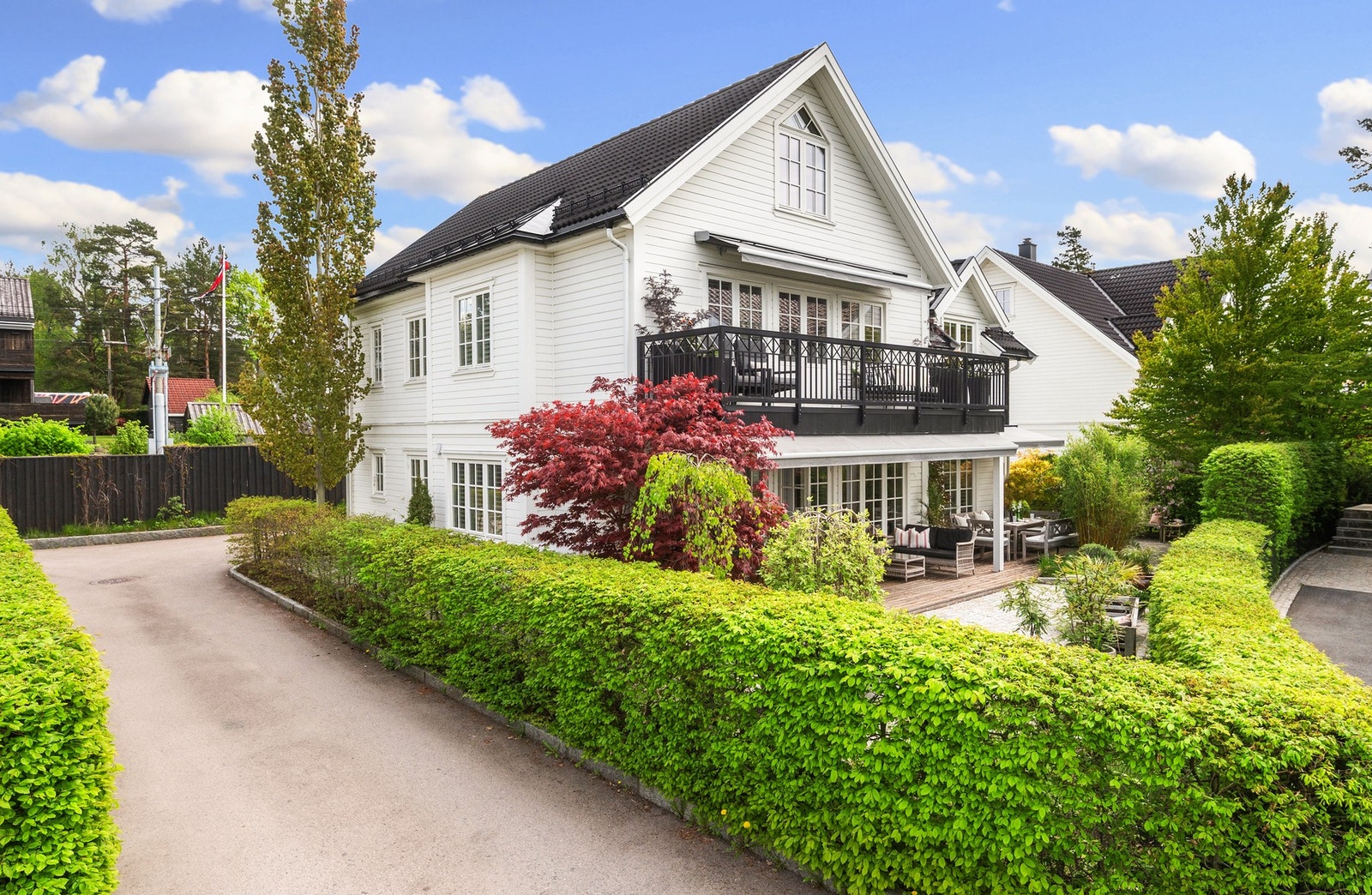 Boligen har hele 372 kvm BRA. Galleribilde