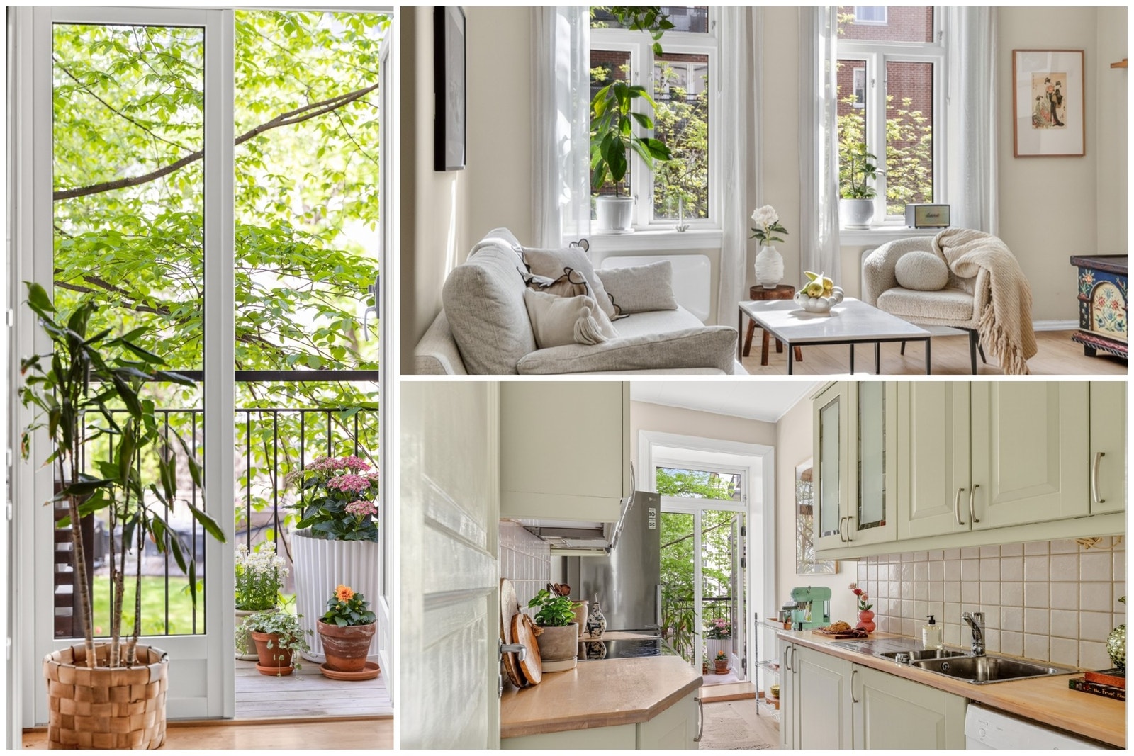 Velkommen til Sagene og denne nydelige og gjennomgående 2-R i Mogata 24A! Galleribilde