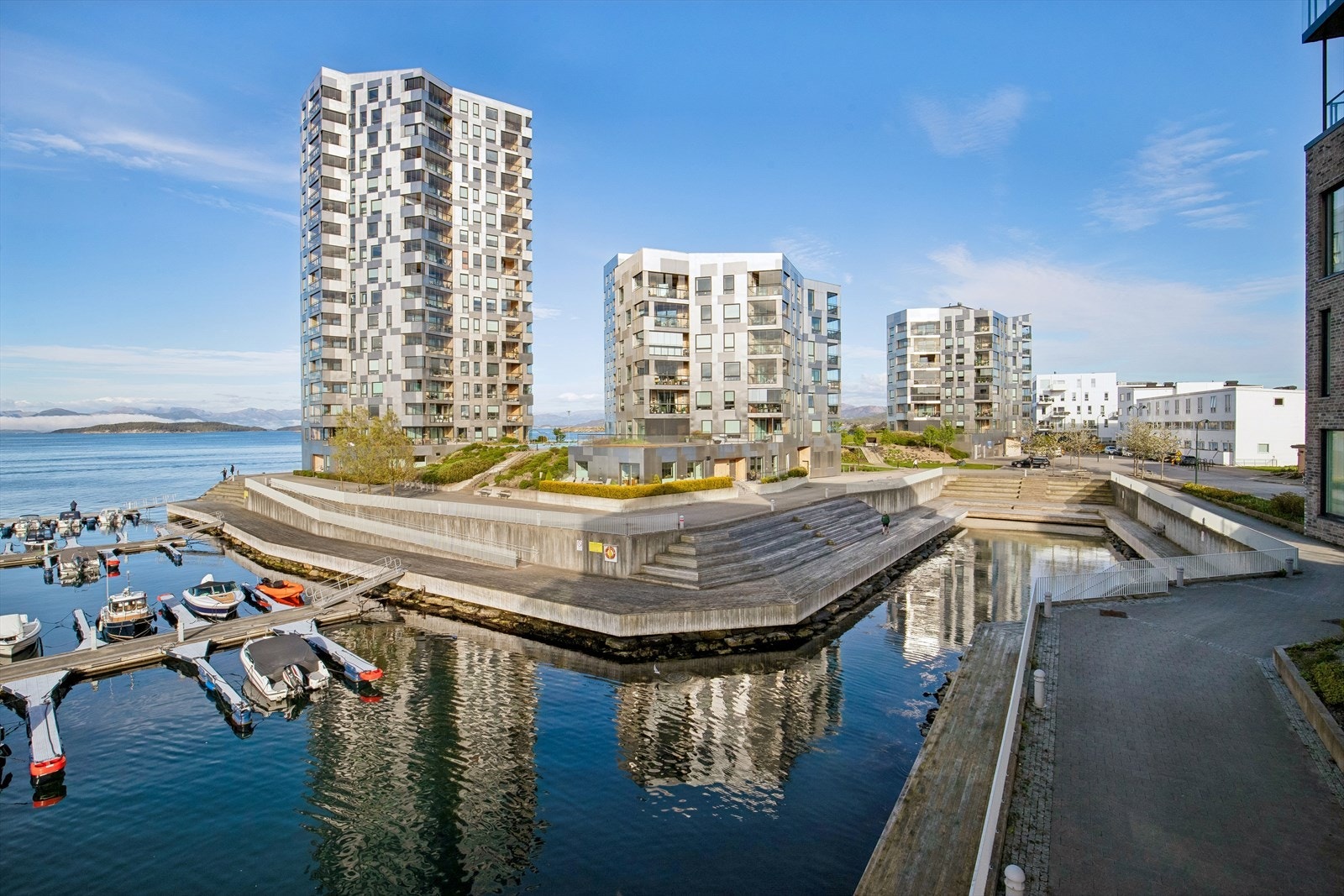 Lervigbrygga 128 er en del av Pluss-konseptet - for deg som vil ha mer enn bare en leilighet. Galleribilde